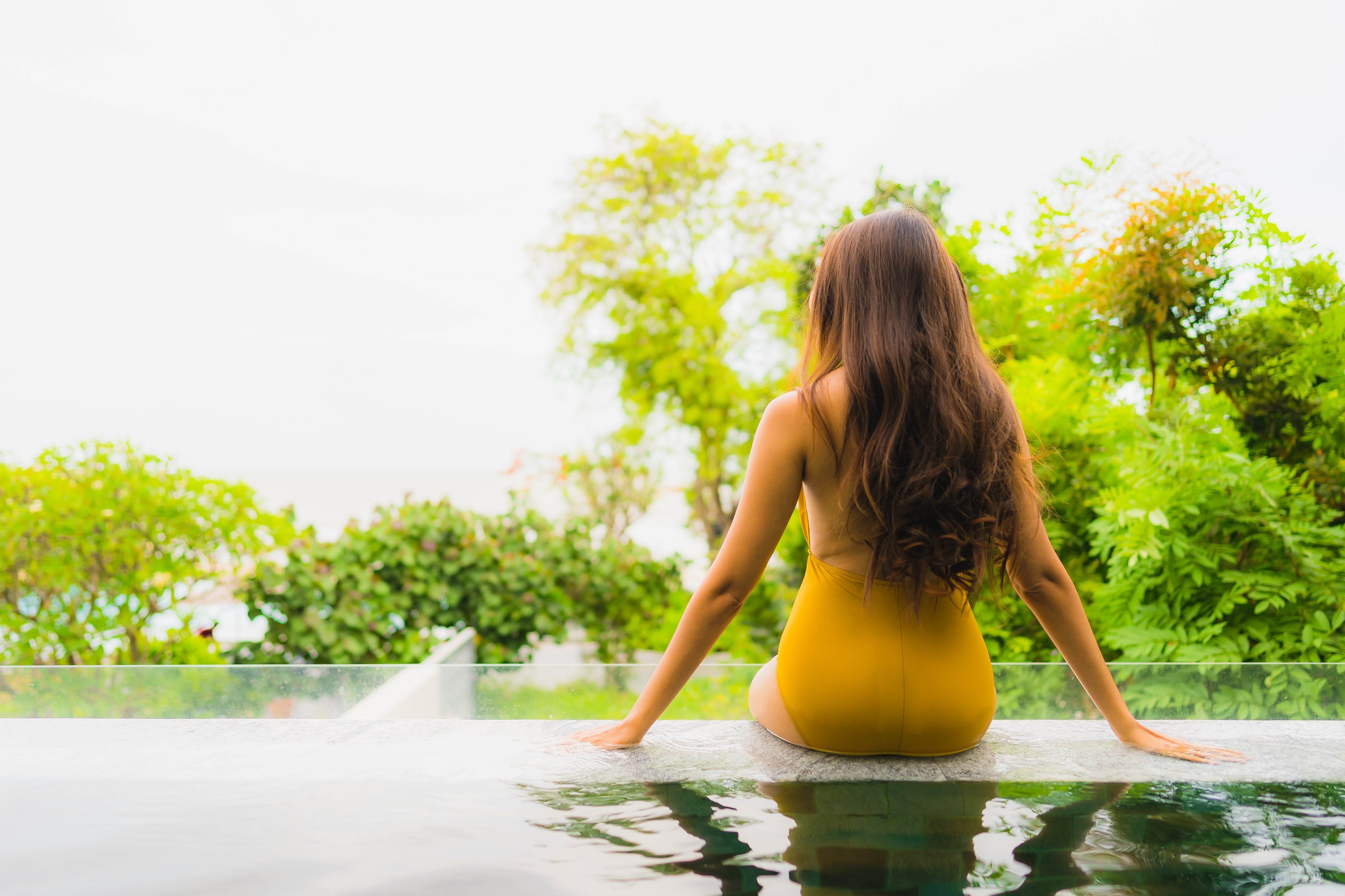 Can You Go Swimming with Hair Extensions?