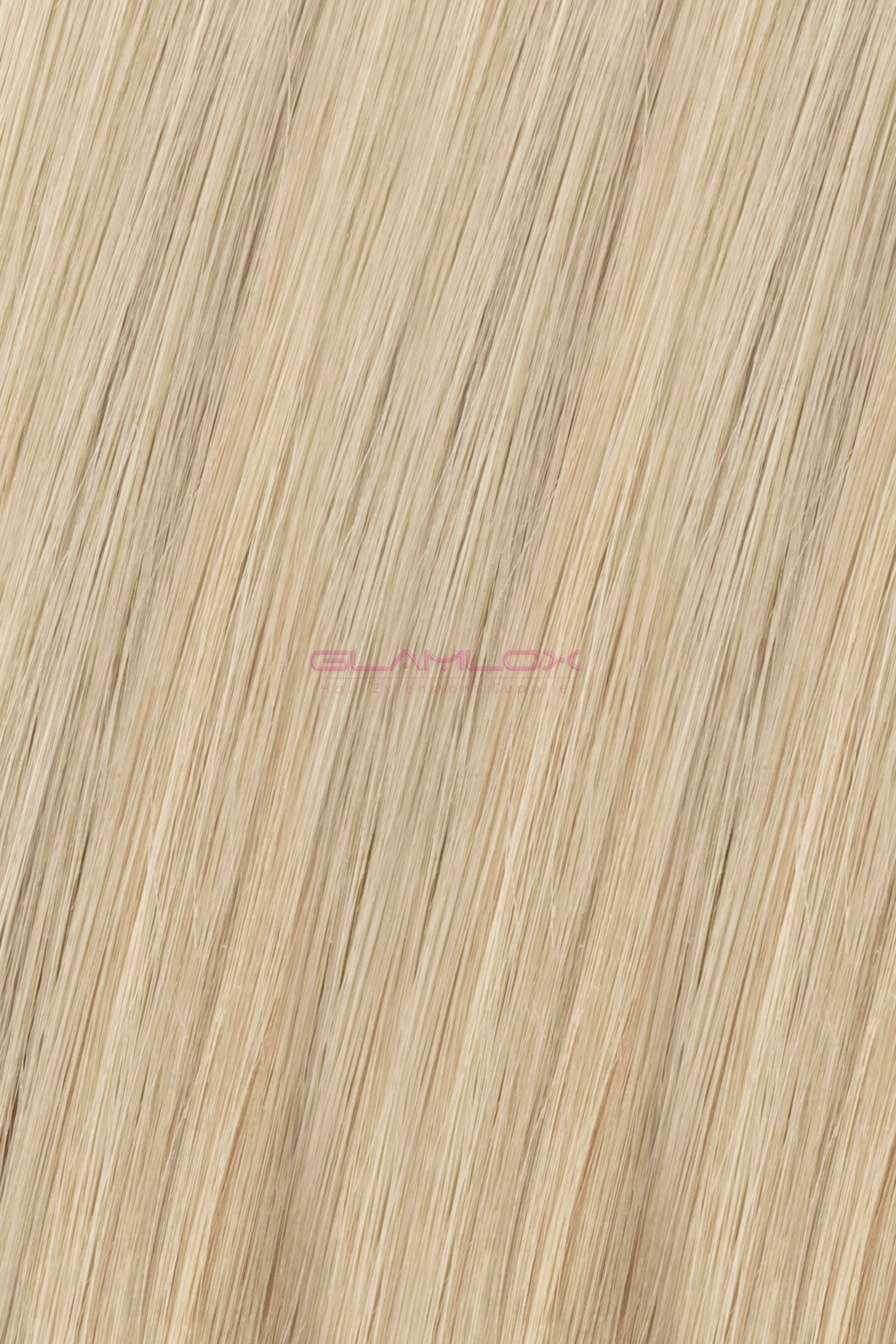 26" Nano Ring Hair Extensions - Russian Mongolian Double Drawn Remy Human Hair - 100 Strands