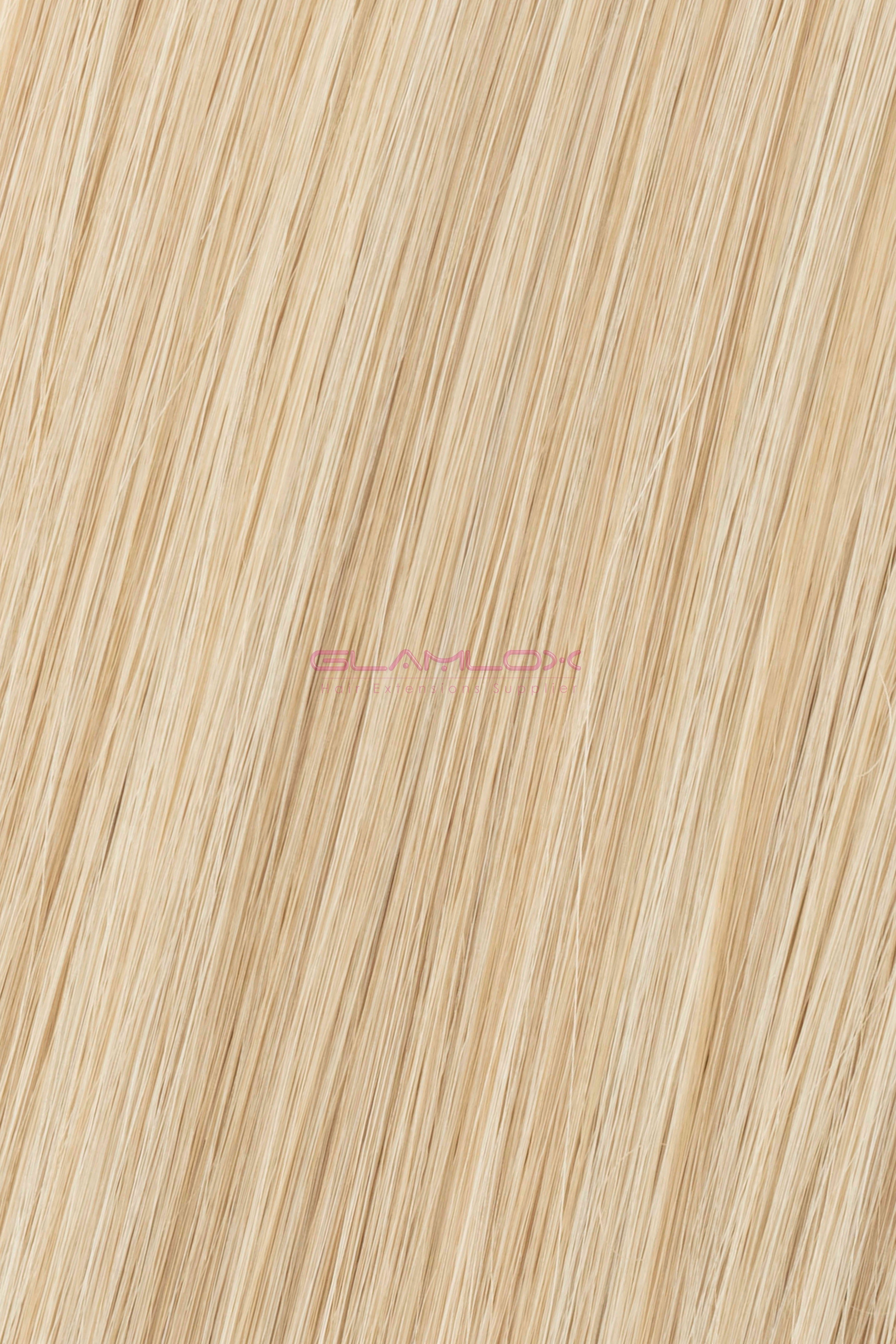 20"-22" Nano Ring Hair Extensions - Russian Mongolian Double Drawn Remy Human Hair - 100 Strands