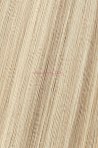 18" - 19" Finest -NANO- Russian Mongolian Double Drawn  Remy Human Hair - 20 Strands
