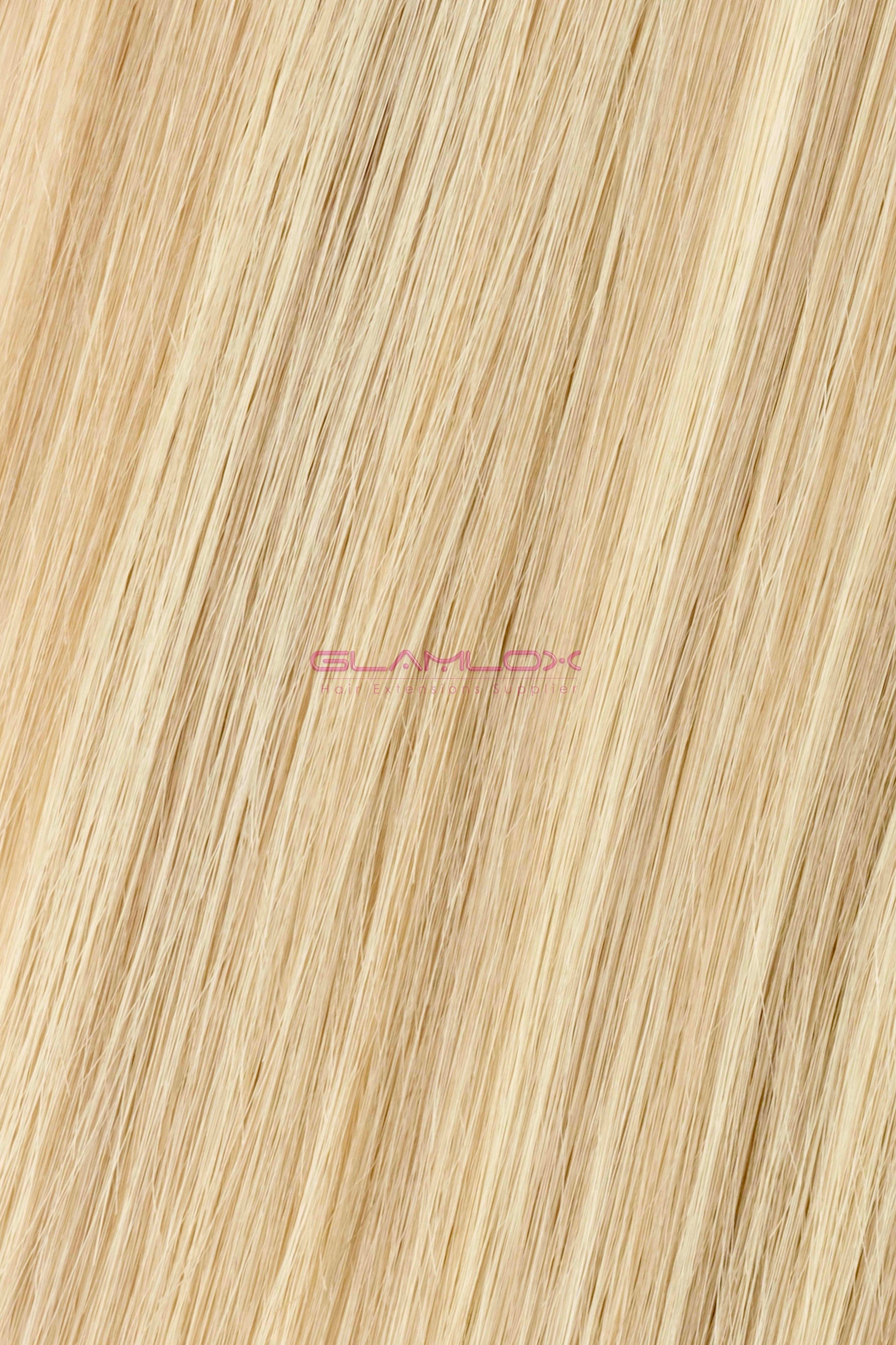 18" - 19" Full Weft Hair Extensions - Russian Mongolian Natural Ratio Remy Human Hair