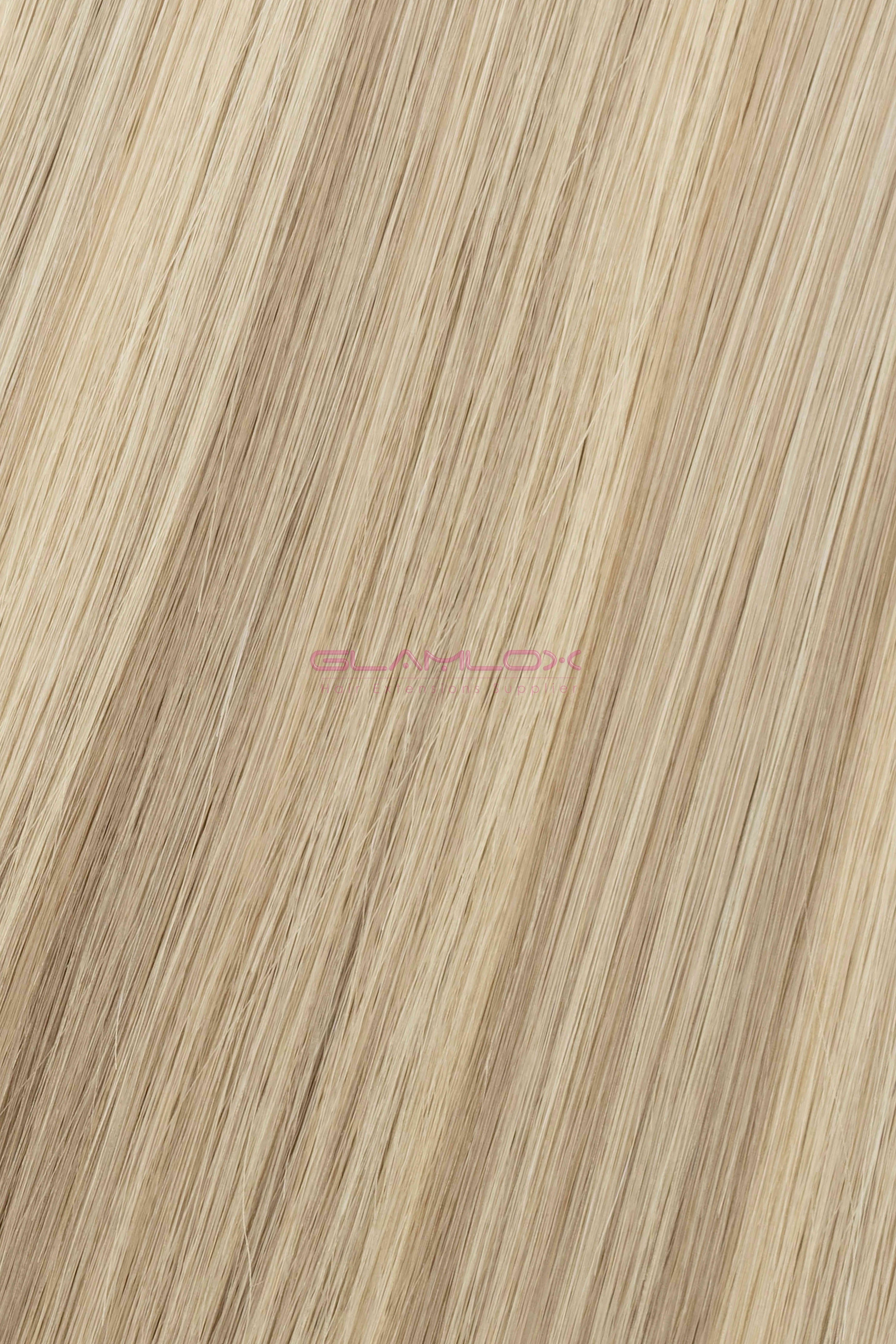 14" Nano Ring Hair Extensions - Russian Mongolian Double Drawn Remy Human Hair - 100 Strands