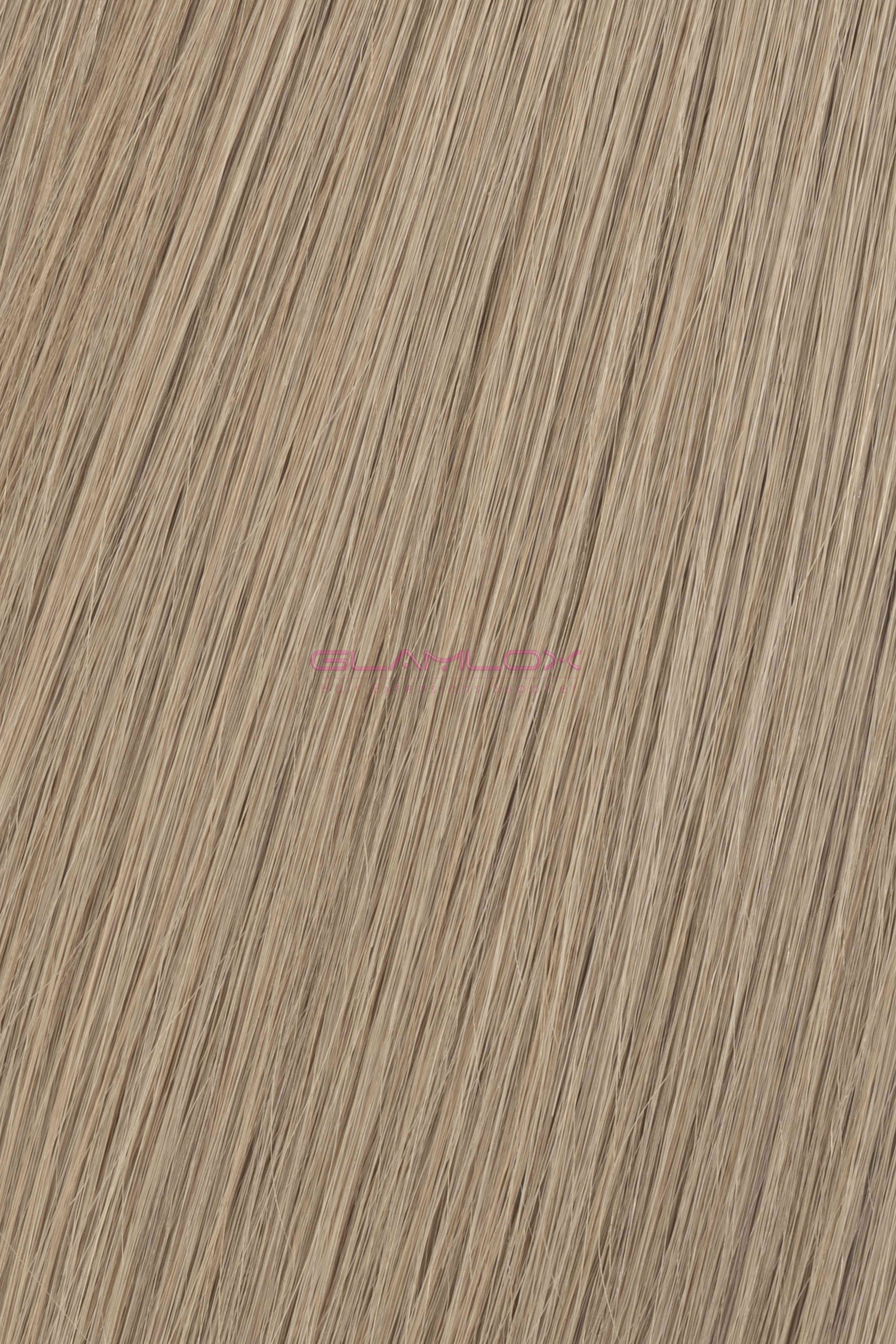 26" Nano Ring Hair Extensions - Russian Mongolian Double Drawn Remy Human Hair - 100 Strands