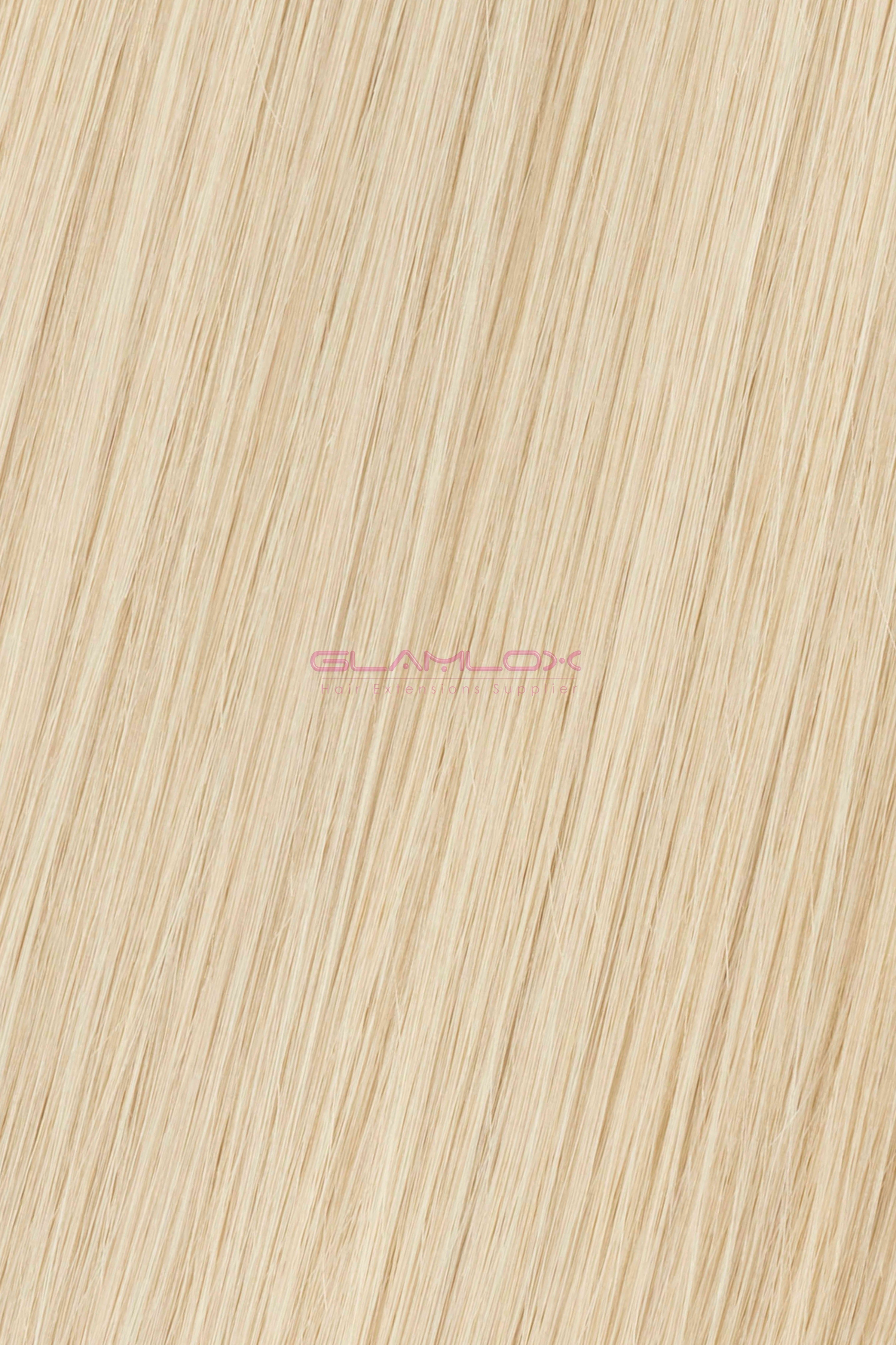 18" Half Weft Hair Extensions - Russian Mongolian Double Drawn Remy Human Hair