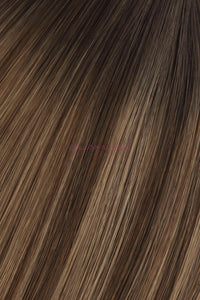 18" - 19" Finest -FULL WEFT- Russian Mongolian Natural Ratio Remy Human Hair