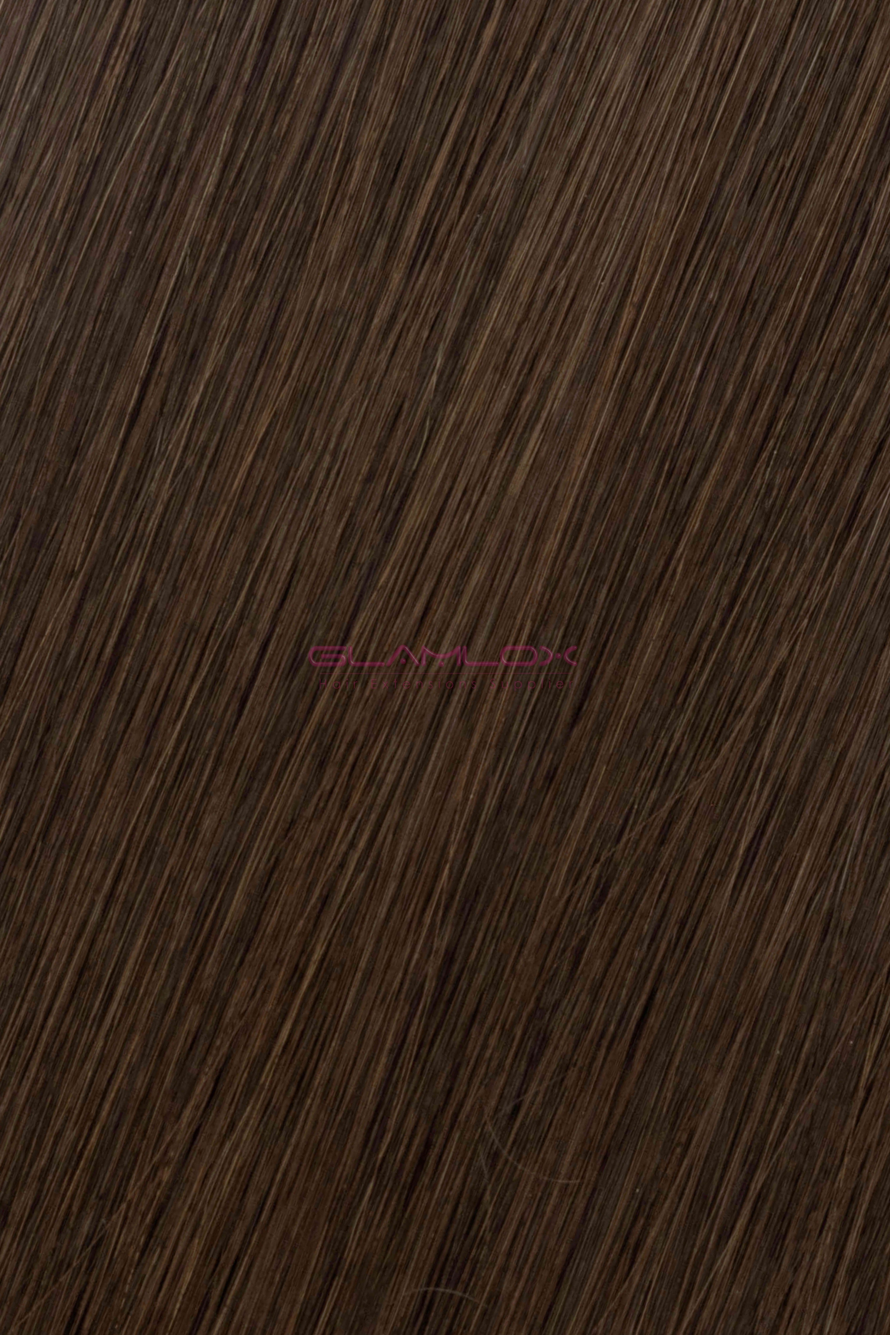 26" Nano Ring Hair Extensions - Russian Mongolian Double Drawn Remy Human Hair - 100 Strands