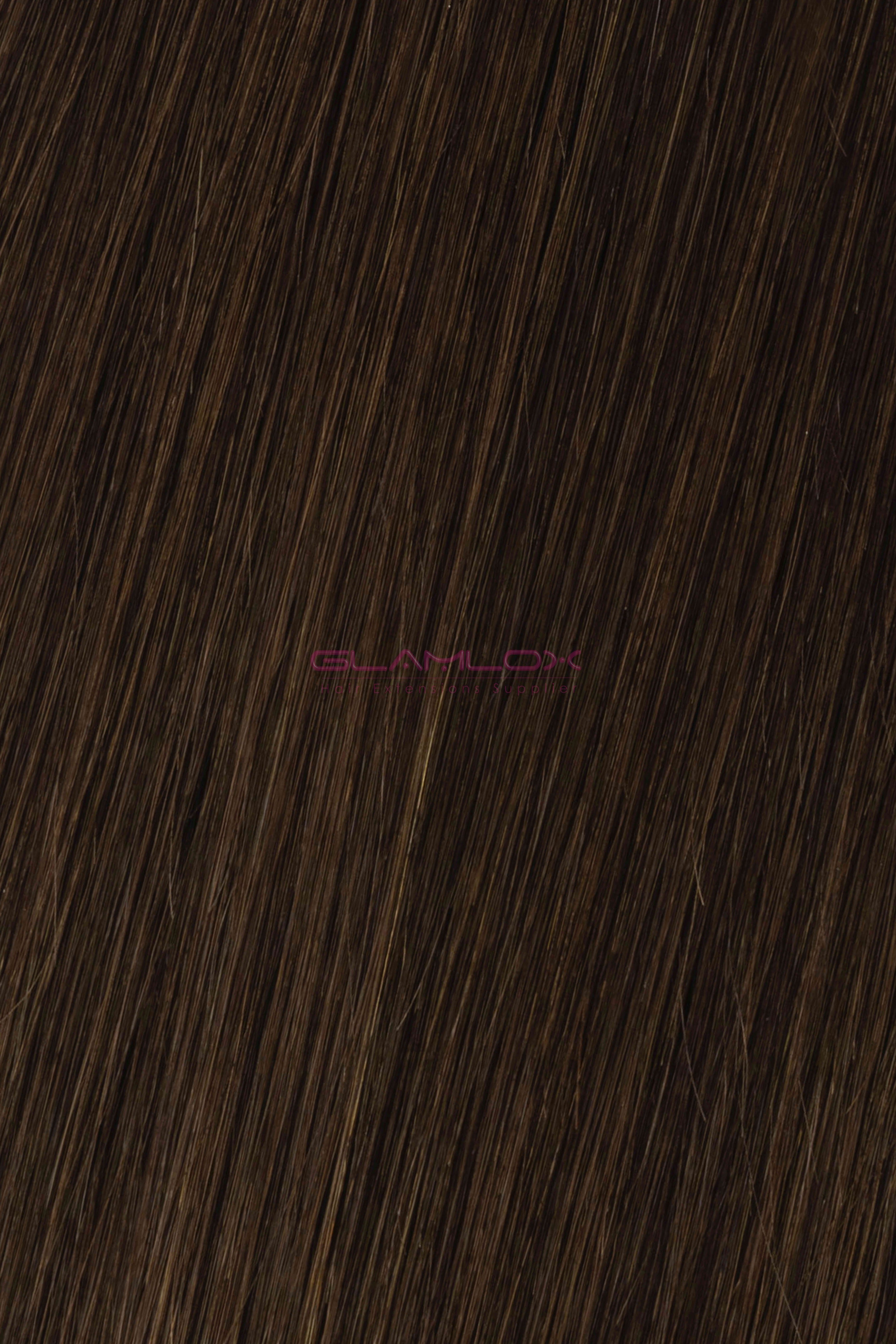 18" Nano Ring Hair Extensions - Russian Mongolian Double Drawn Remy Human Hair - 100 Strands