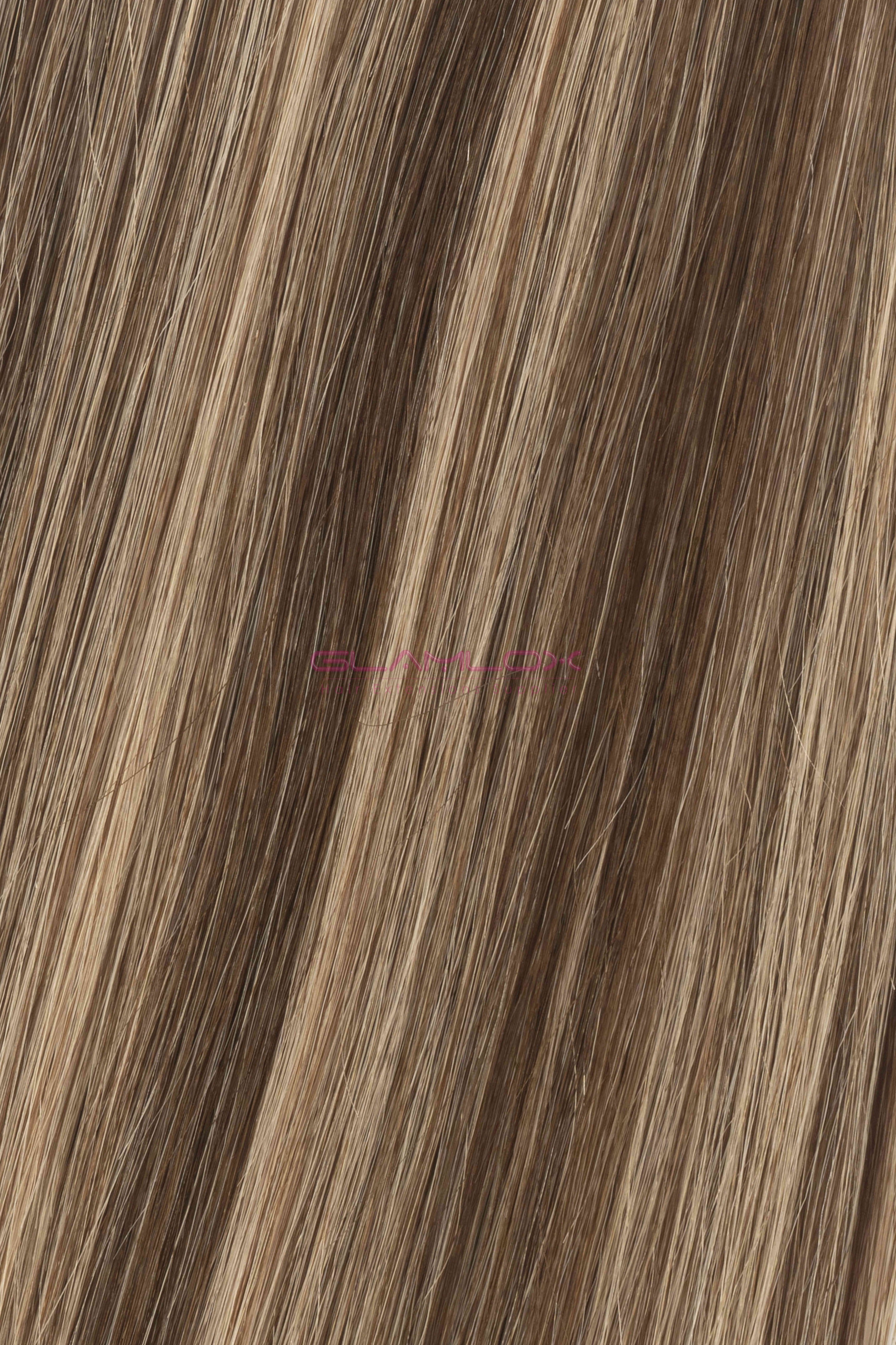 20"-22" Nano Ring Hair Extensions - Russian Mongolian Double Drawn Remy Human Hair - 100 Strands