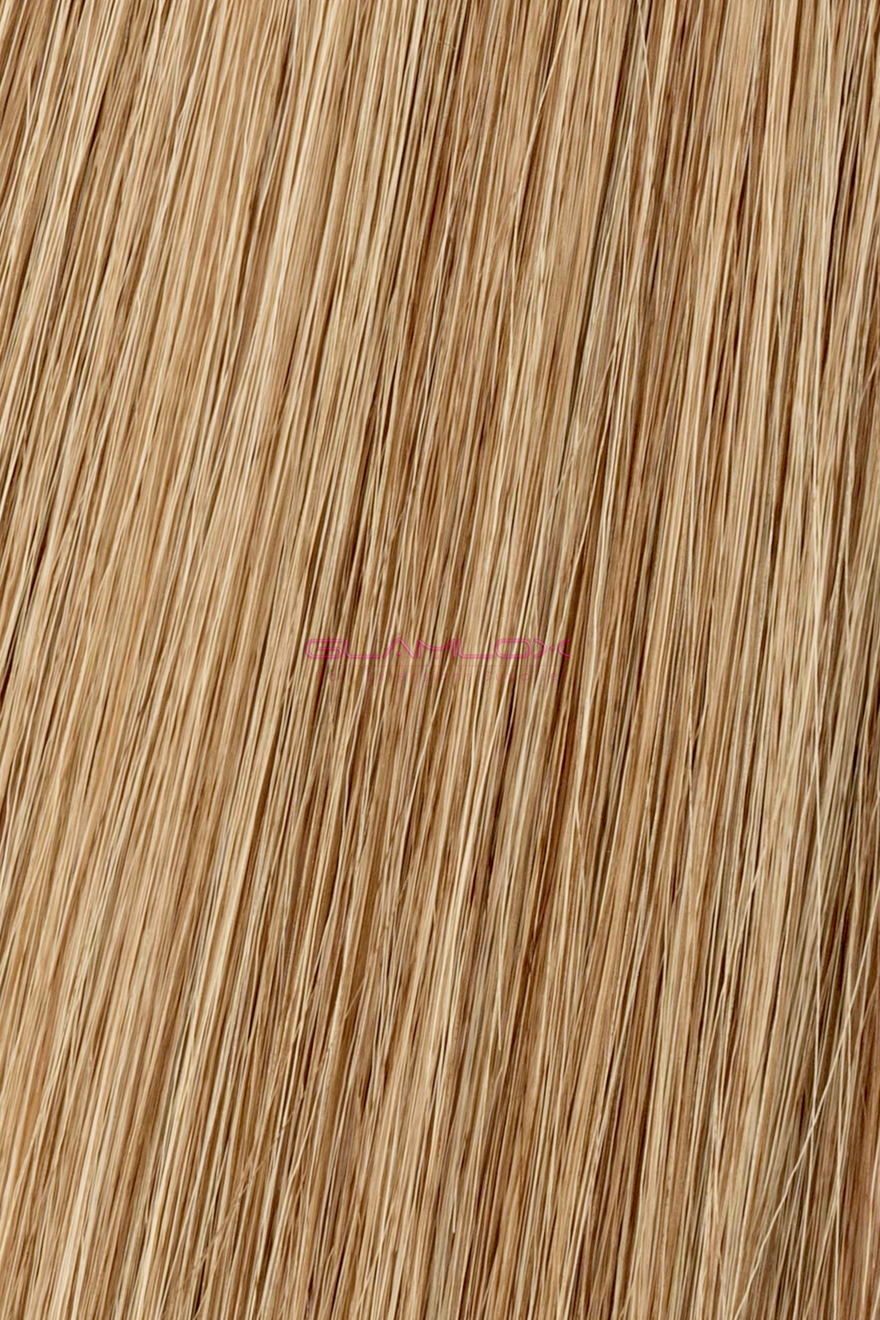 18" Half Weft Hair Extensions - Russian Mongolian Double Drawn Remy Human Hair