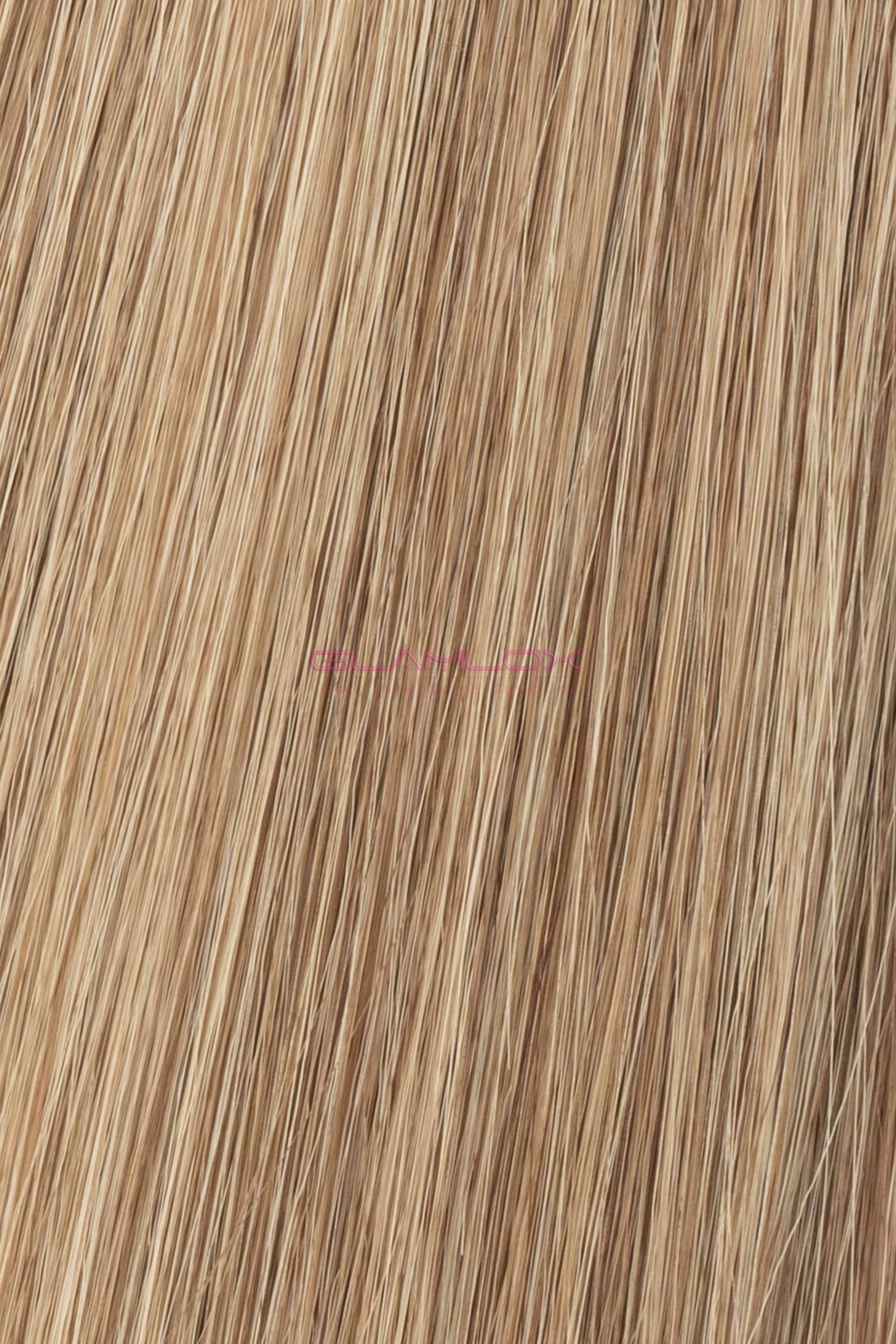18" Nano Ring Hair Extensions - Russian Mongolian Double Drawn Remy Human Hair - 100 Strands