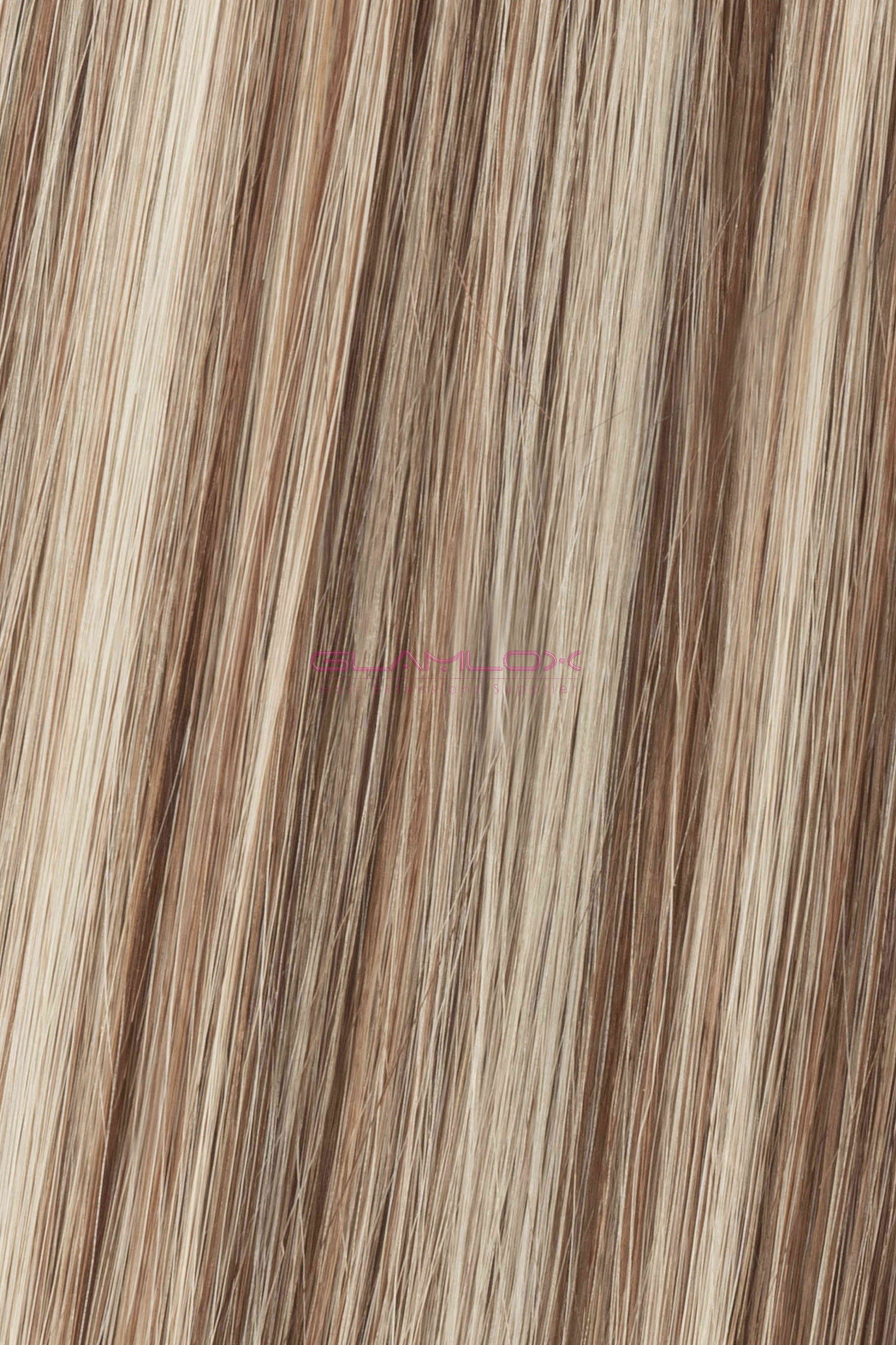 26" Nano Ring Hair Extensions - Russian Mongolian Double Drawn Remy Human Hair - 100 Strands