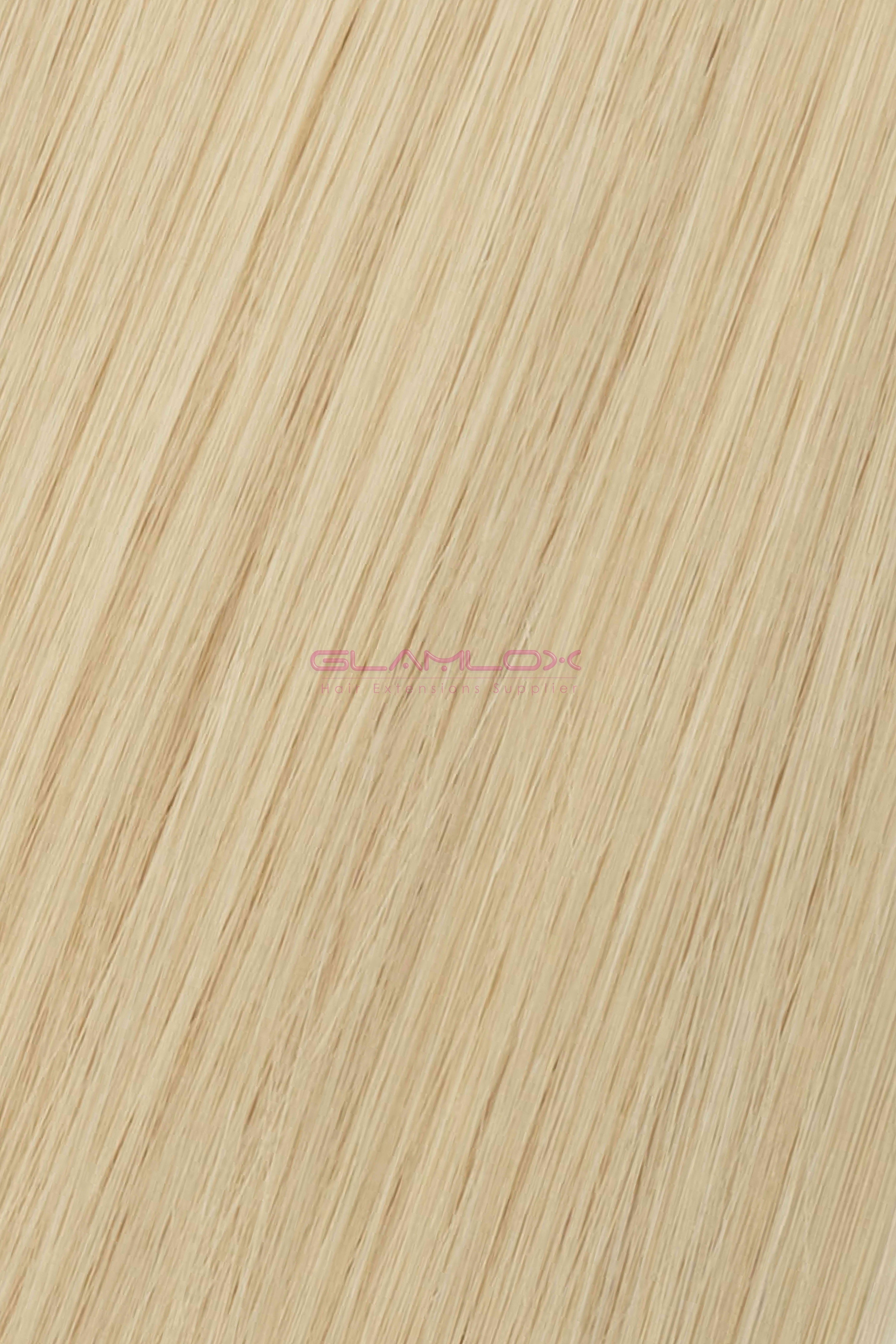 18" - 19" Nano Ring Hair Extensions - Russian Mongolian Double Drawn Remy Human Hair - 100 Strands