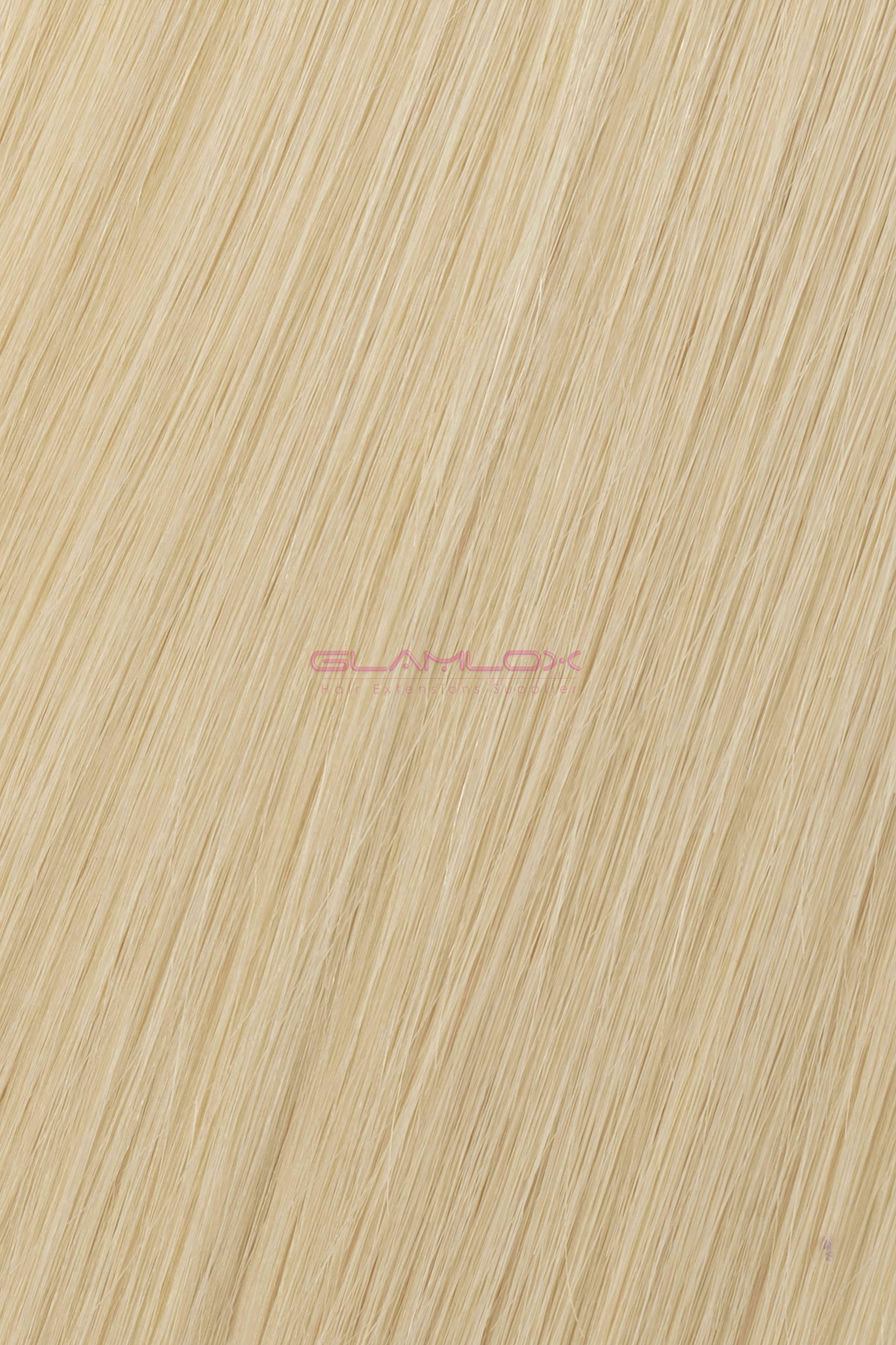 26" Nano Ring Hair Extensions - Russian Mongolian Double Drawn Remy Human Hair - 100 Strands