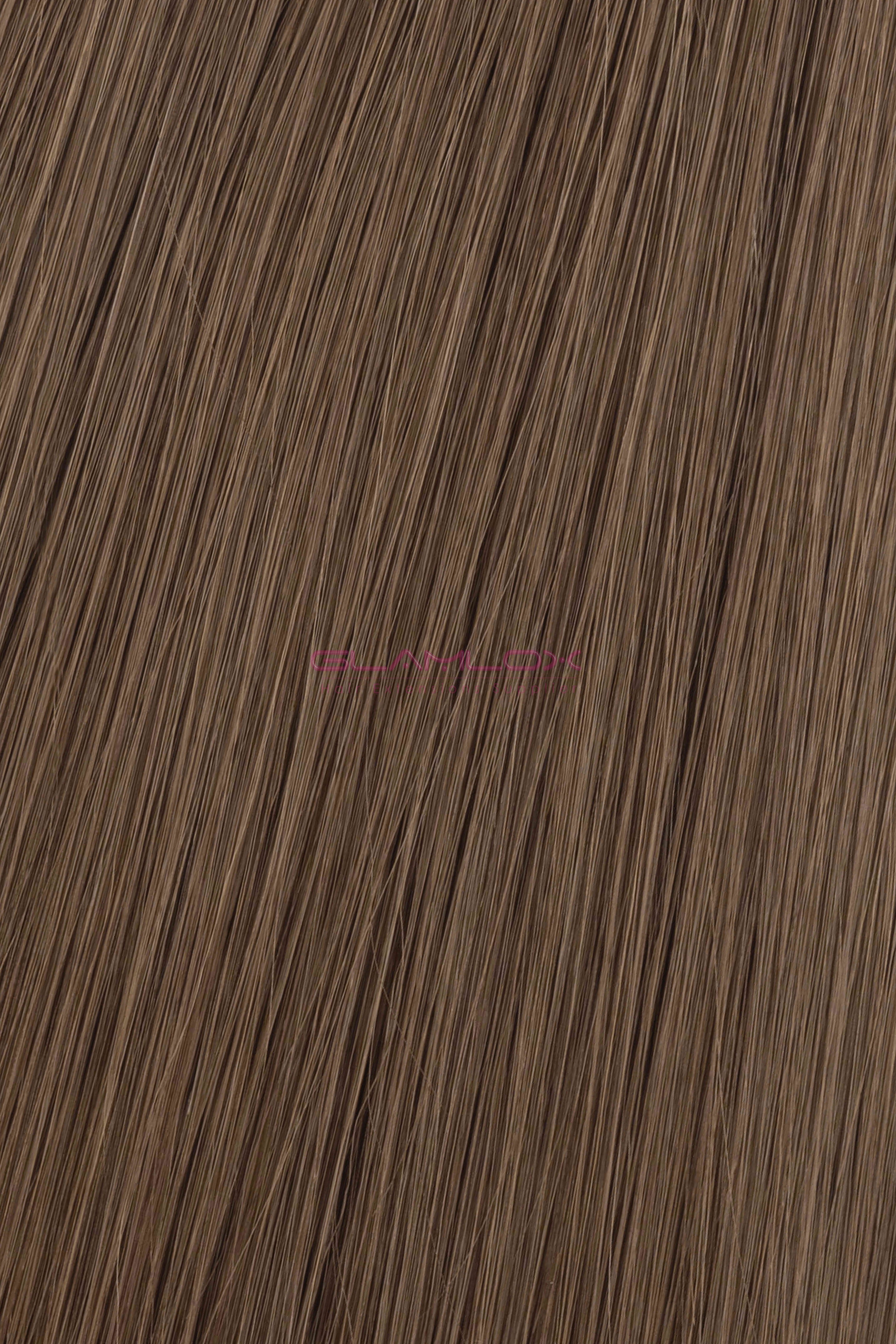 18" Half Weft Hair Extensions - Russian Mongolian Double Drawn Remy Human Hair