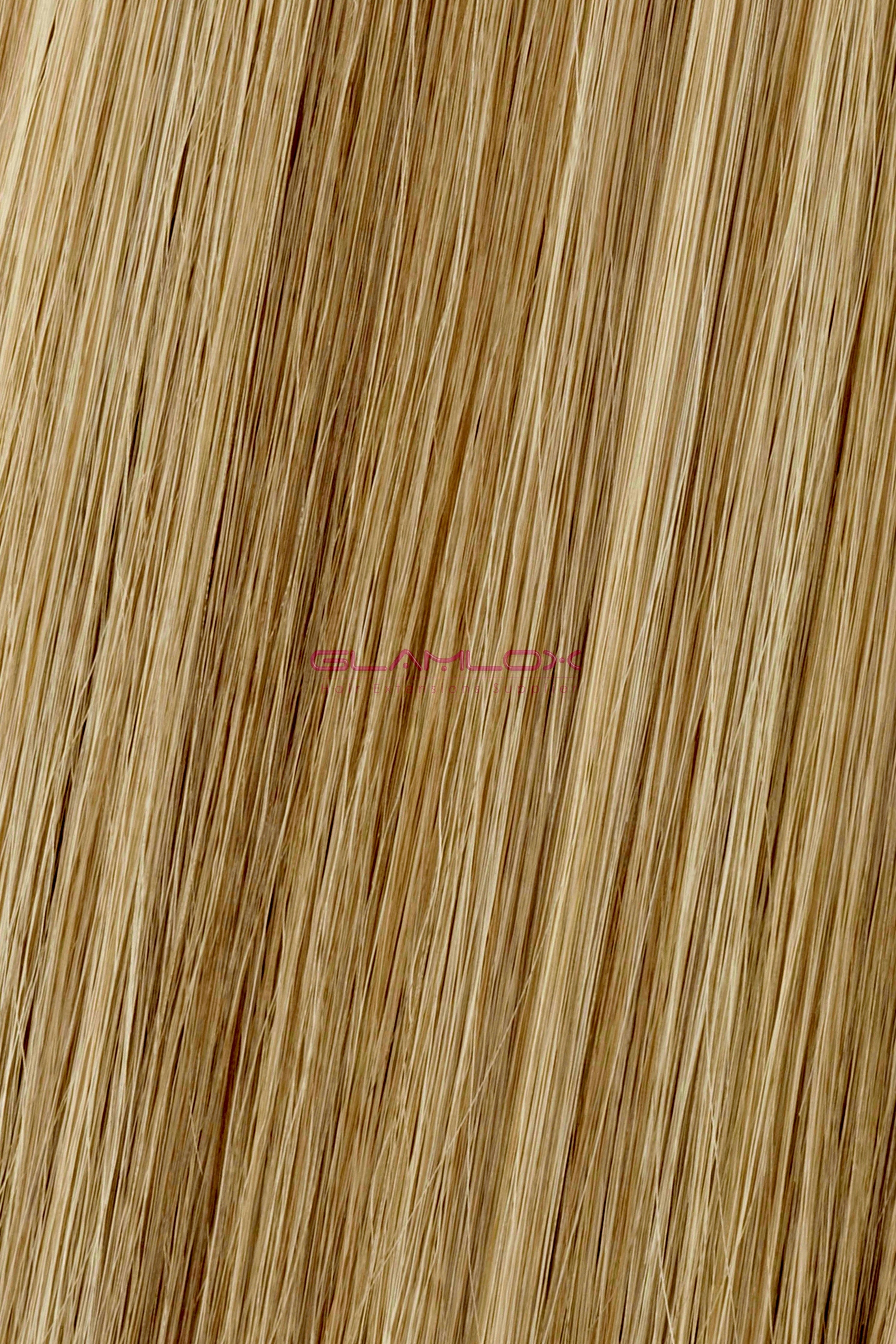 18" Half Weft Hair Extensions - Russian Mongolian Double Drawn Remy Human Hair