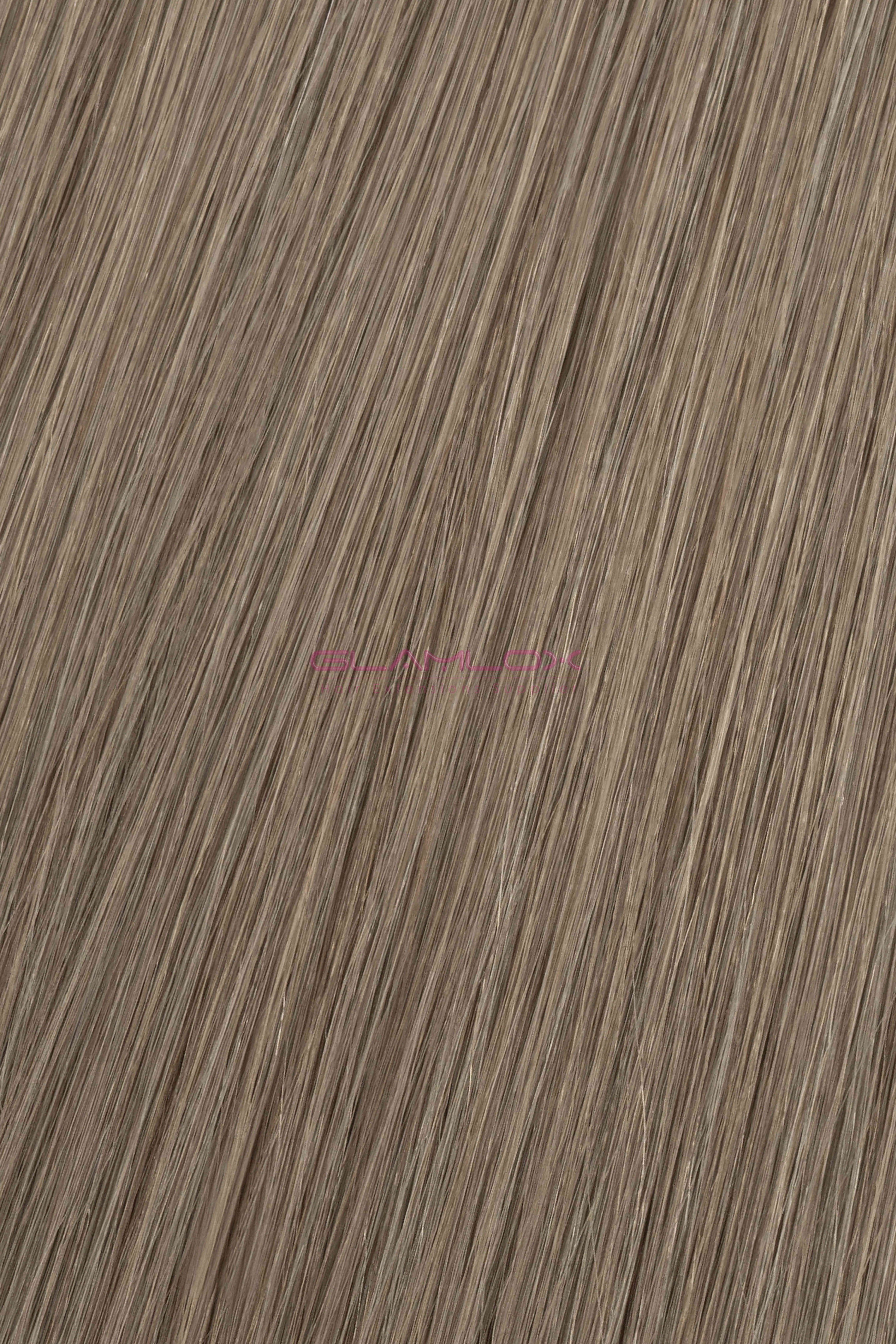 18" - 19" Nano Ring Hair Extensions - Russian Mongolian Double Drawn Remy Human Hair - 40 Strands