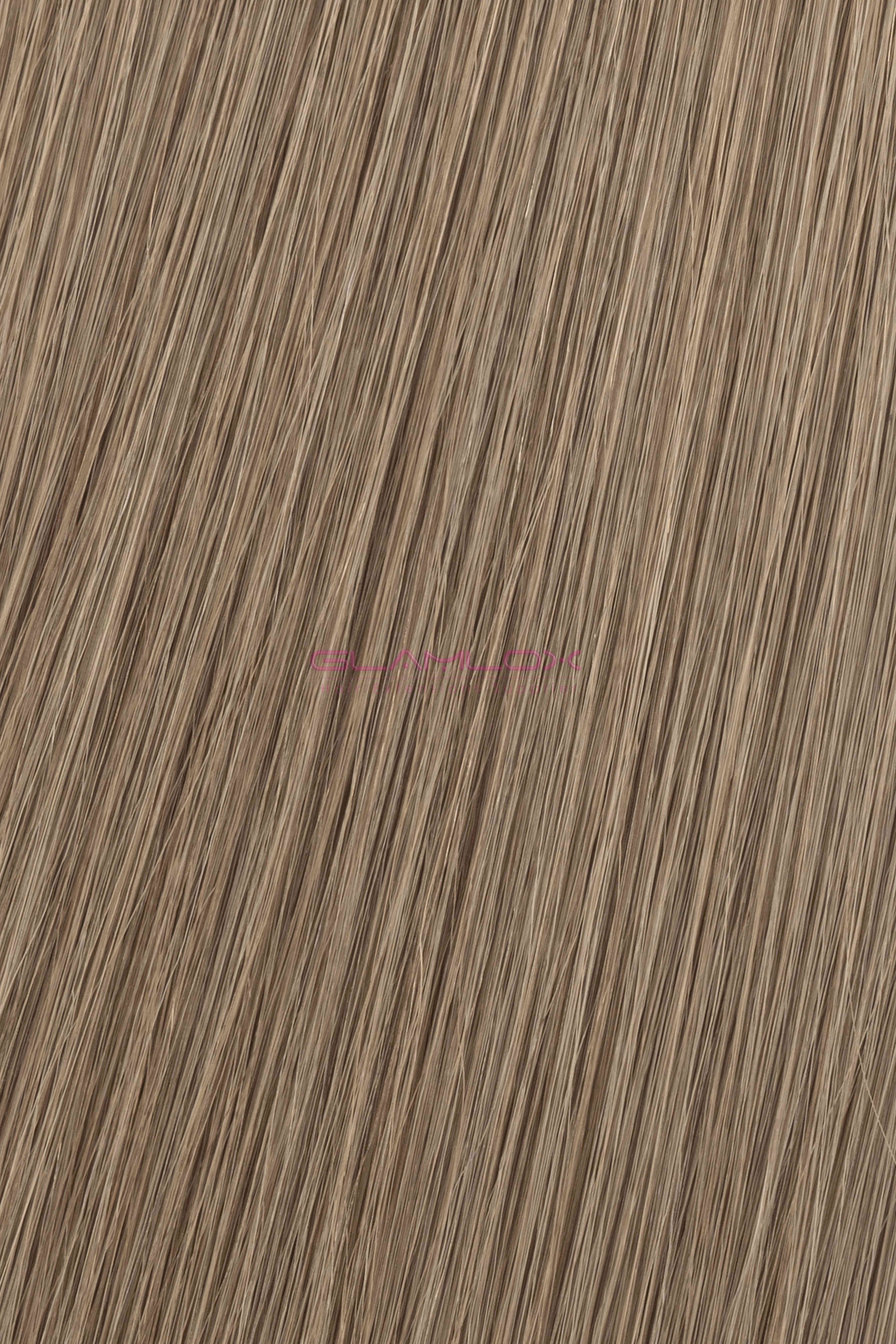 18" - 19" Nano Ring Hair Extensions - Russian Mongolian Double Drawn Remy Human Hair - 40 Strands