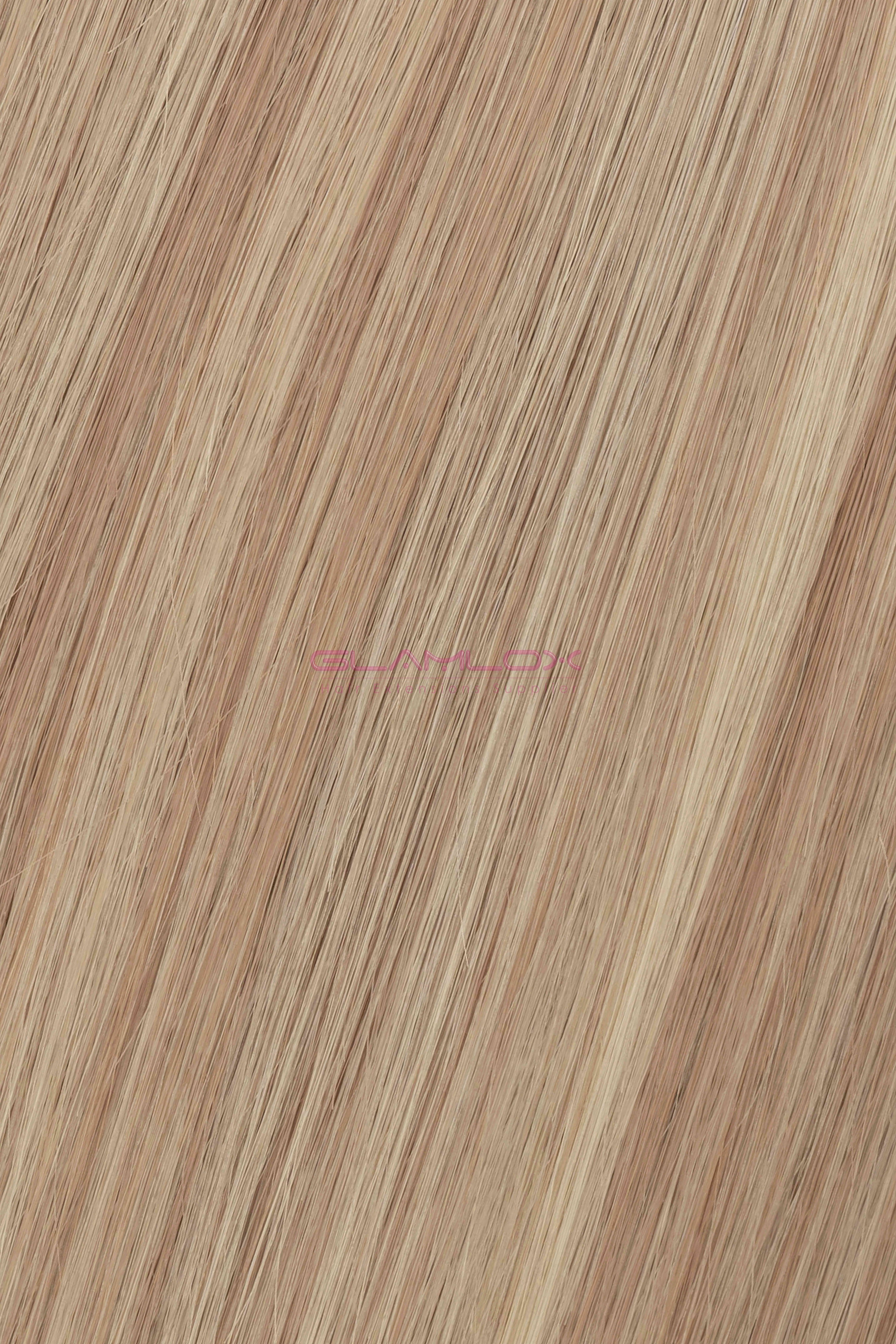 18" - 19" Nano Ring Hair Extensions - Russian Mongolian Double Drawn Remy Human Hair - 100 Strands