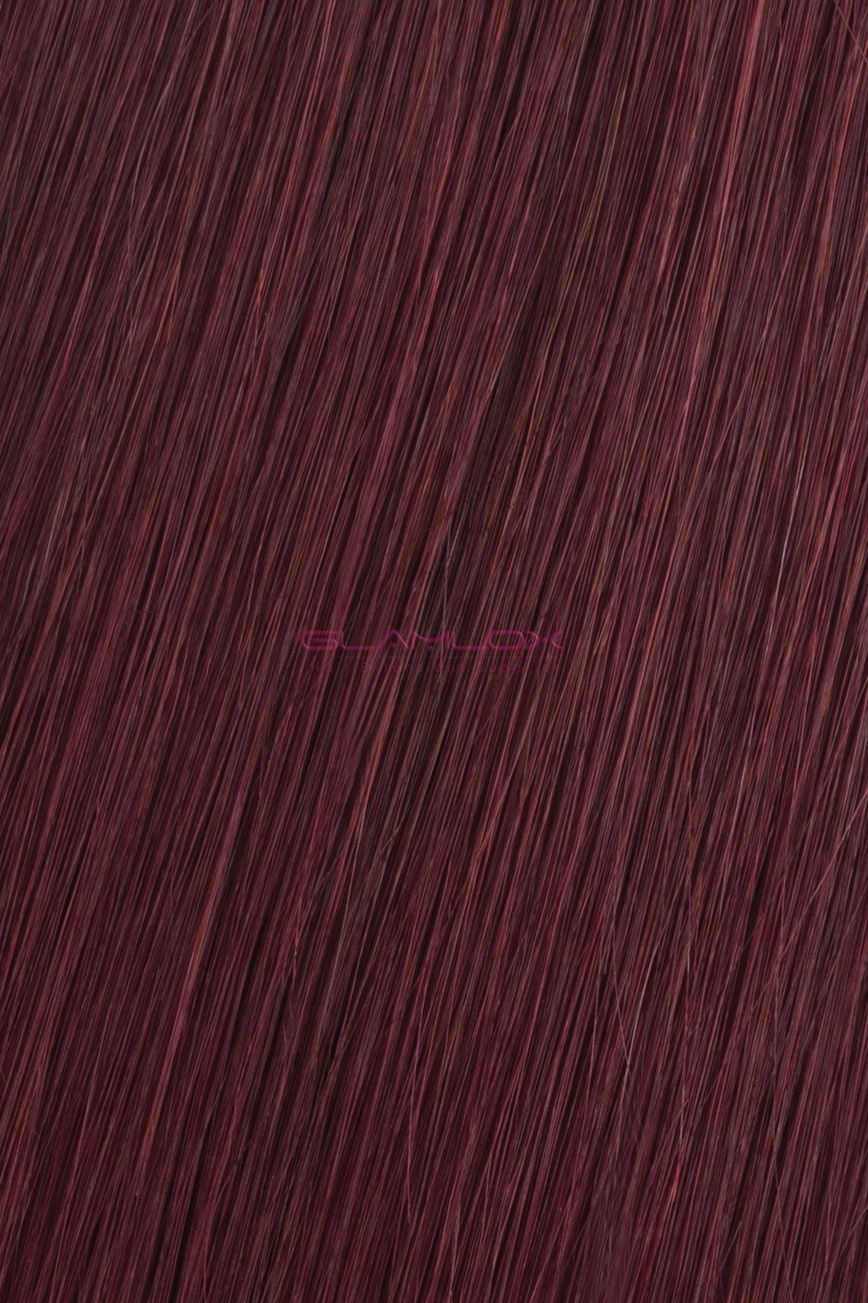 20"-22" Nano Ring Hair Extensions - Russian Mongolian Double Drawn Remy Human Hair - 100 Strands