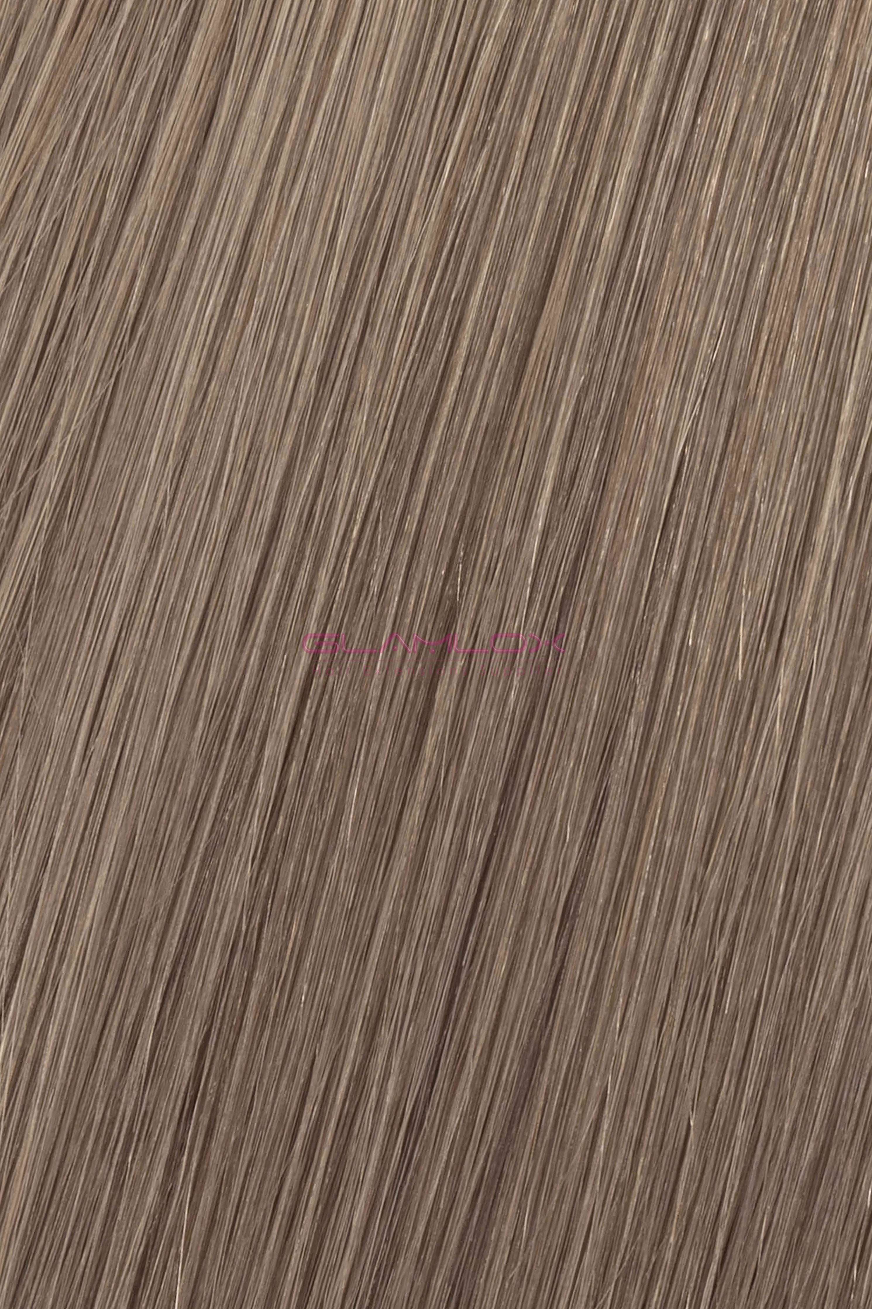 18" Nano Ring Hair Extensions - Russian Mongolian Double Drawn Remy Human Hair - 100 Strands
