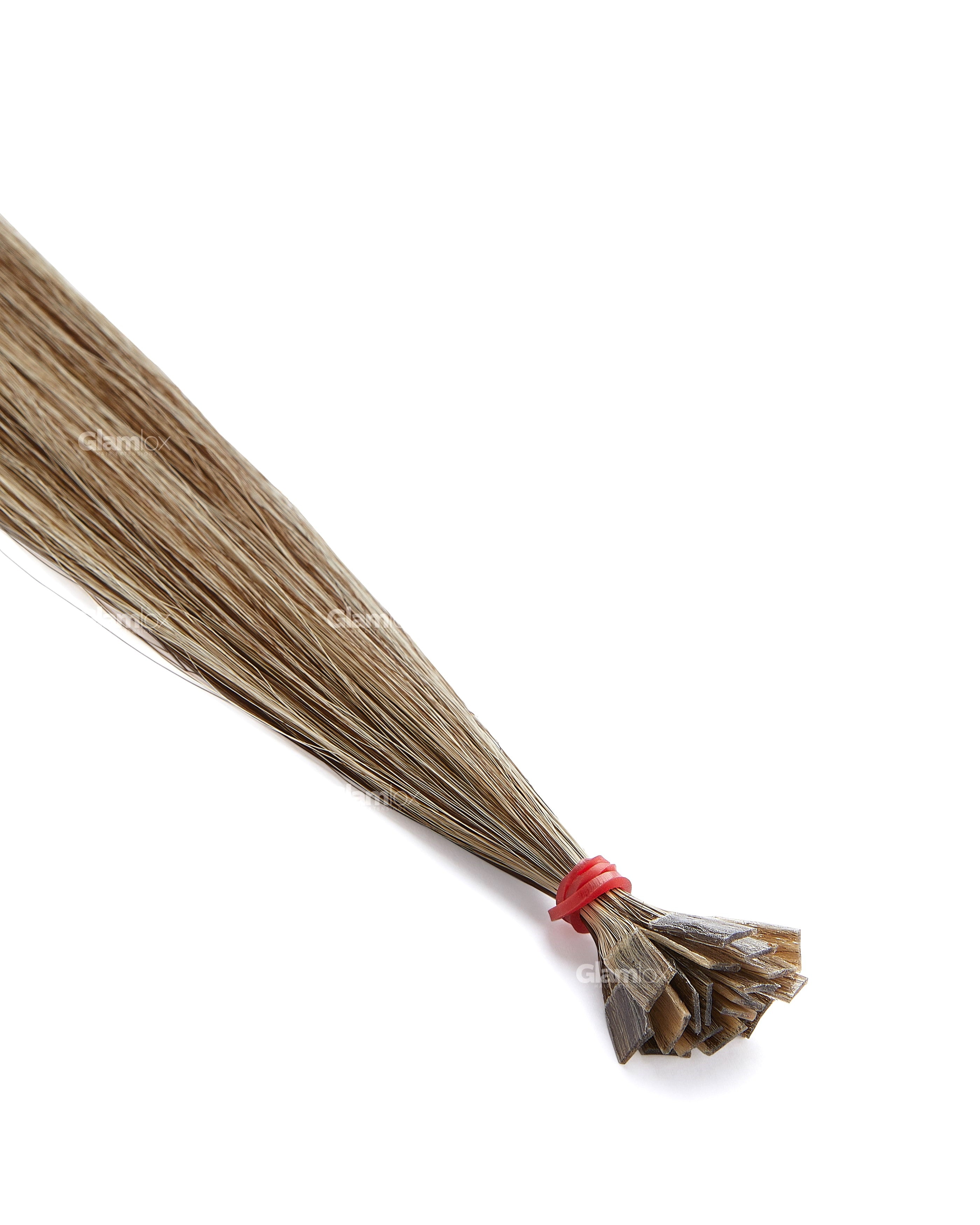 18" Pre-Bonded - Russian Mongolian Double Drawn Remy Human Hair - 20 Strands
