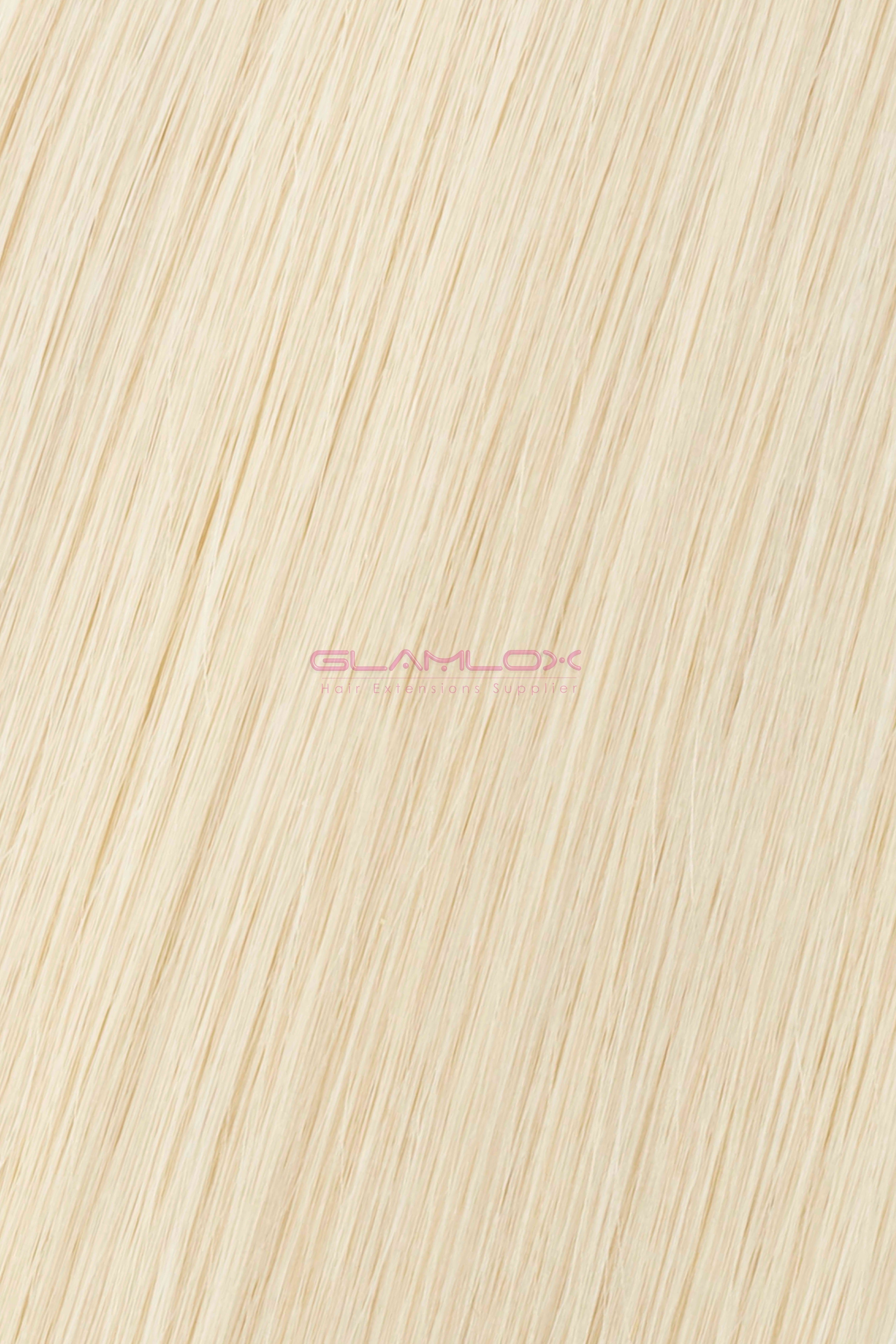 18" Nano Ring Hair Extensions - Russian Mongolian Double Drawn Remy Human Hair - 100 Strands