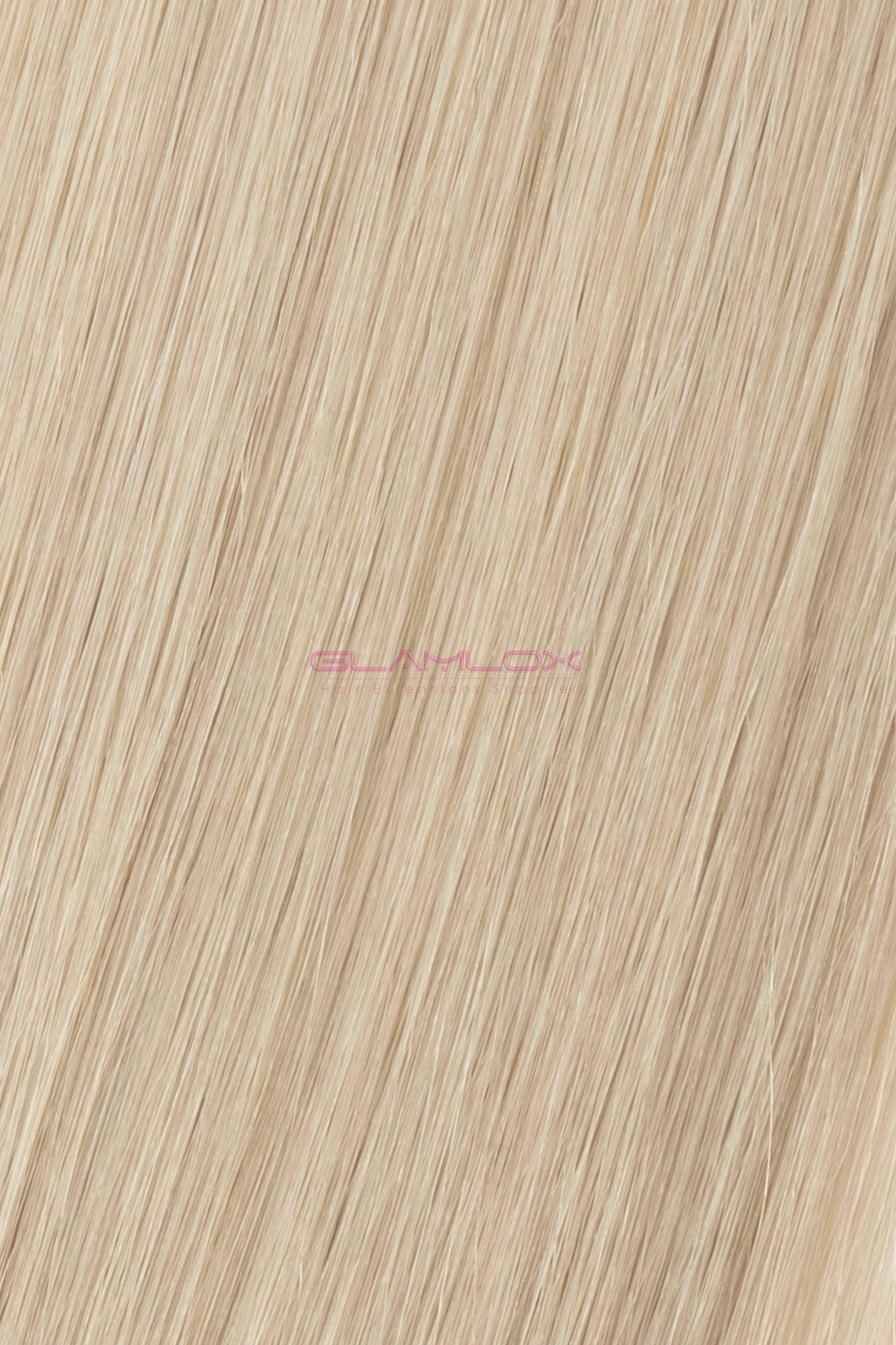 16" Nano Ring Hair Extensions - Russian Mongolian Double Drawn Remy Human Hair - 100 Strands