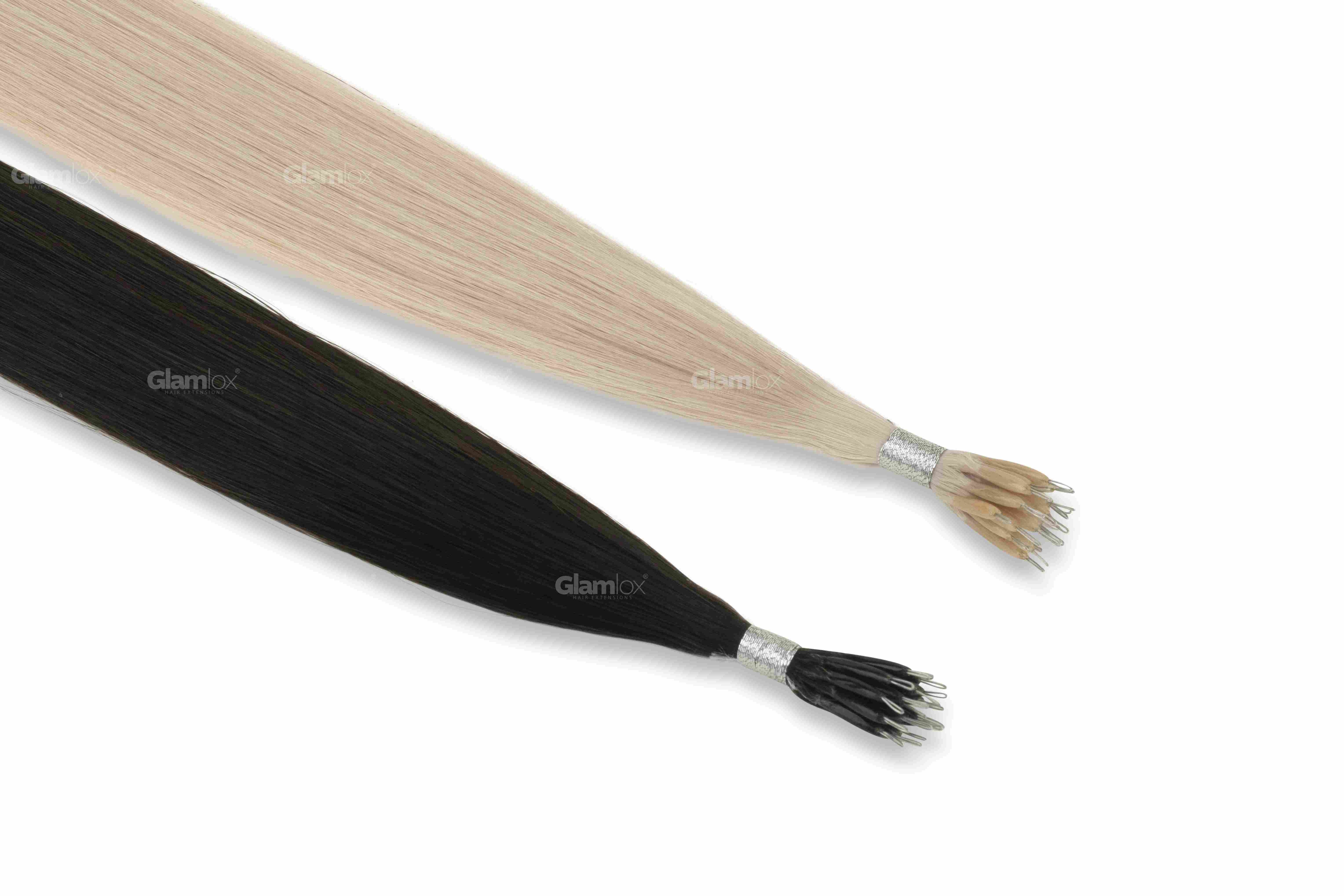 16" Deluxe Nano Tip Hair Extensions - DD - 100 Strands