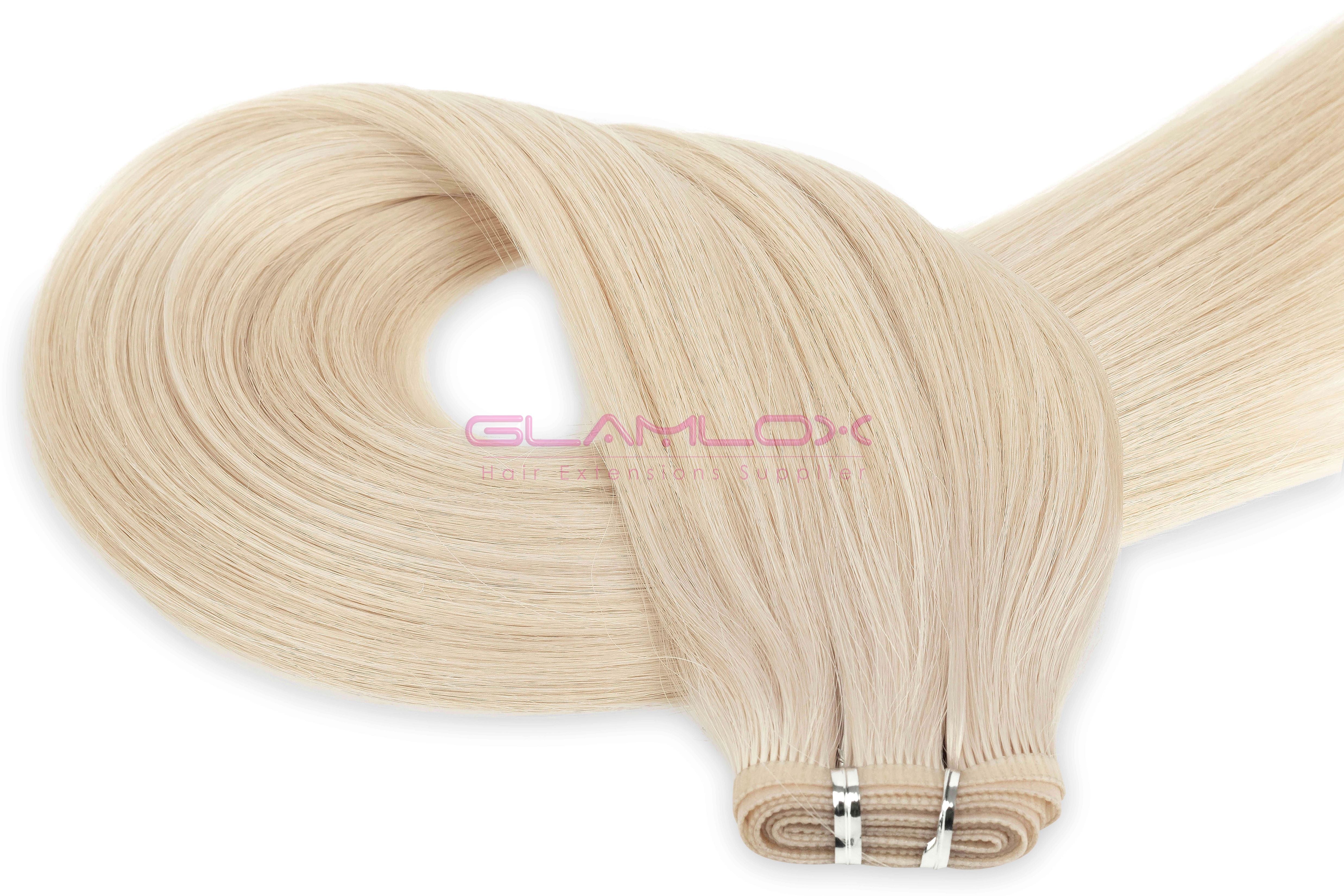 28 - 30" Full Weft Hair Extensions - Russian Mongolian Double Drawn Remy Human Hair