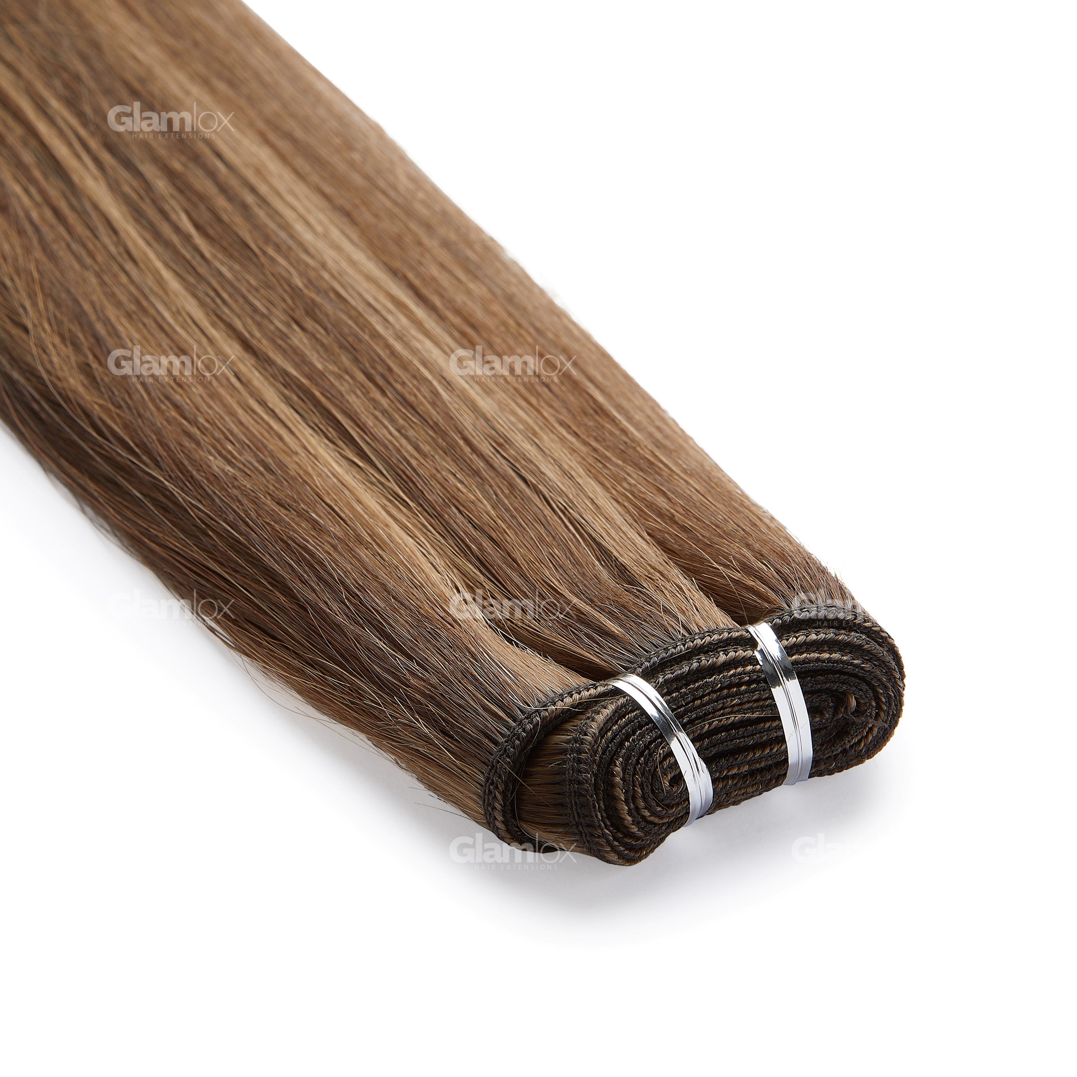 24" - 26" Full Weft Hair Extensions - Russian Mongolian Double Drawn Remy Human Hair