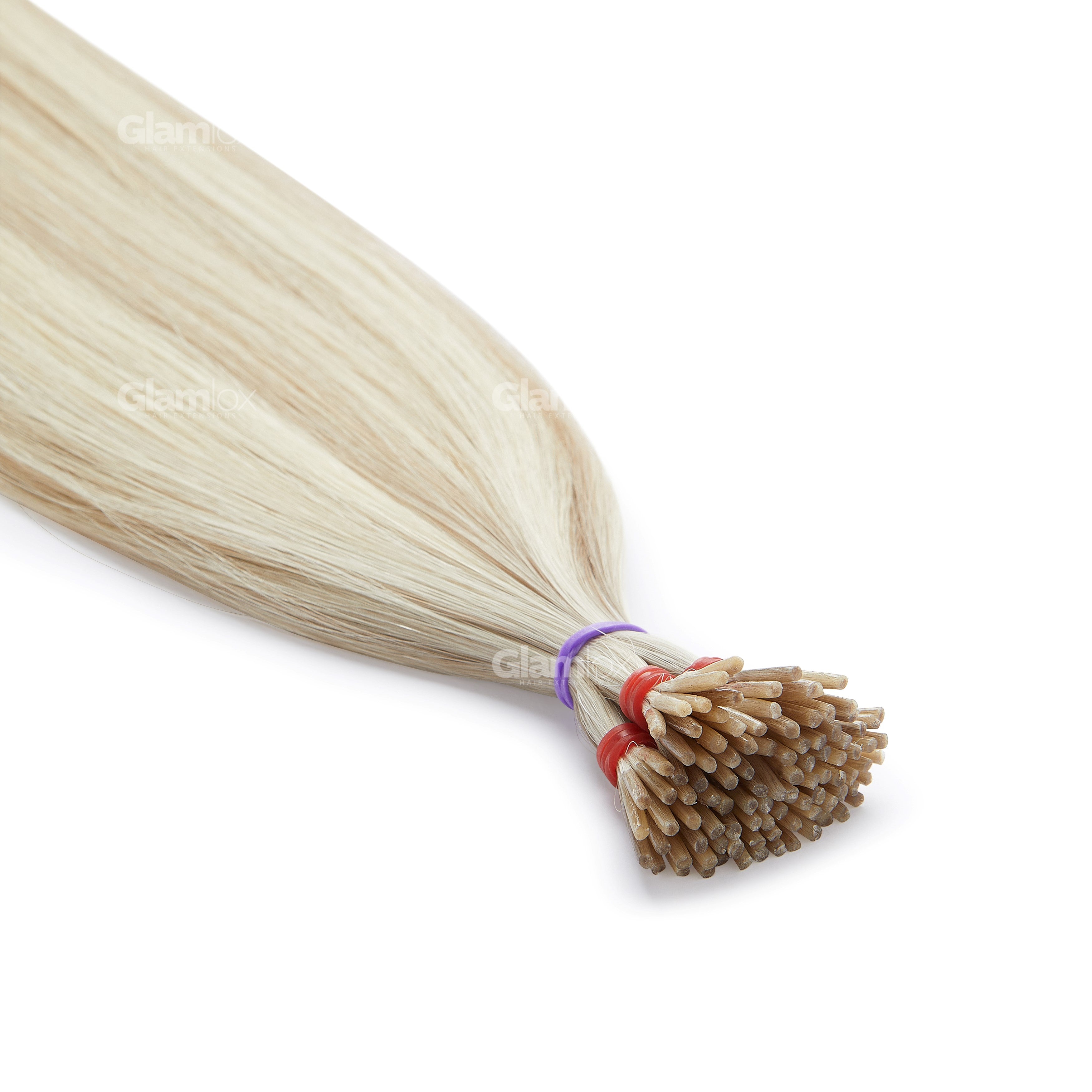 18"-19" I-TIP - Russian Mongolian Double Drawn Remy Human Hair - 100 Strands