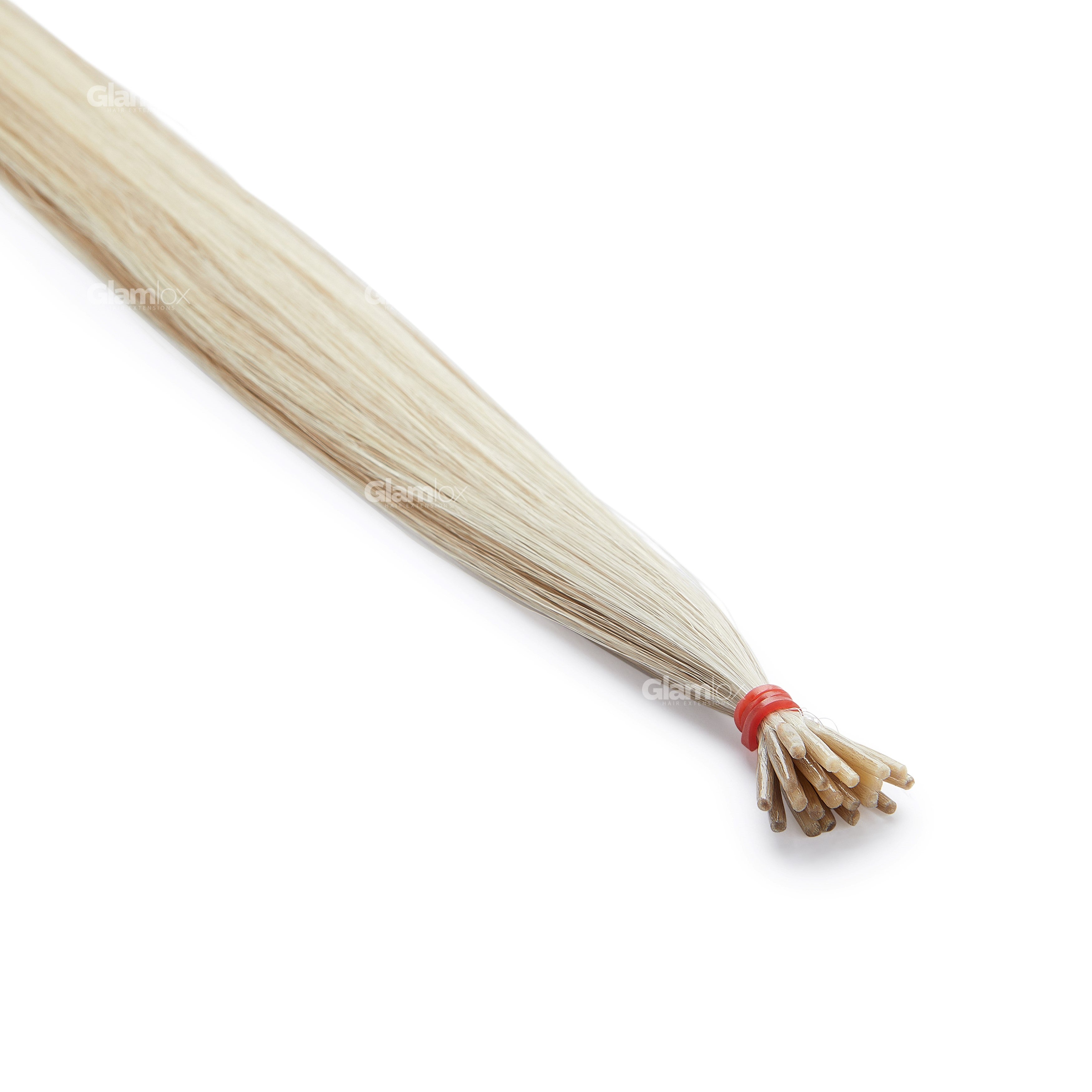 18"-19" I-TIP - Russian Mongolian Double Drawn Remy Human Hair - 20 Strands