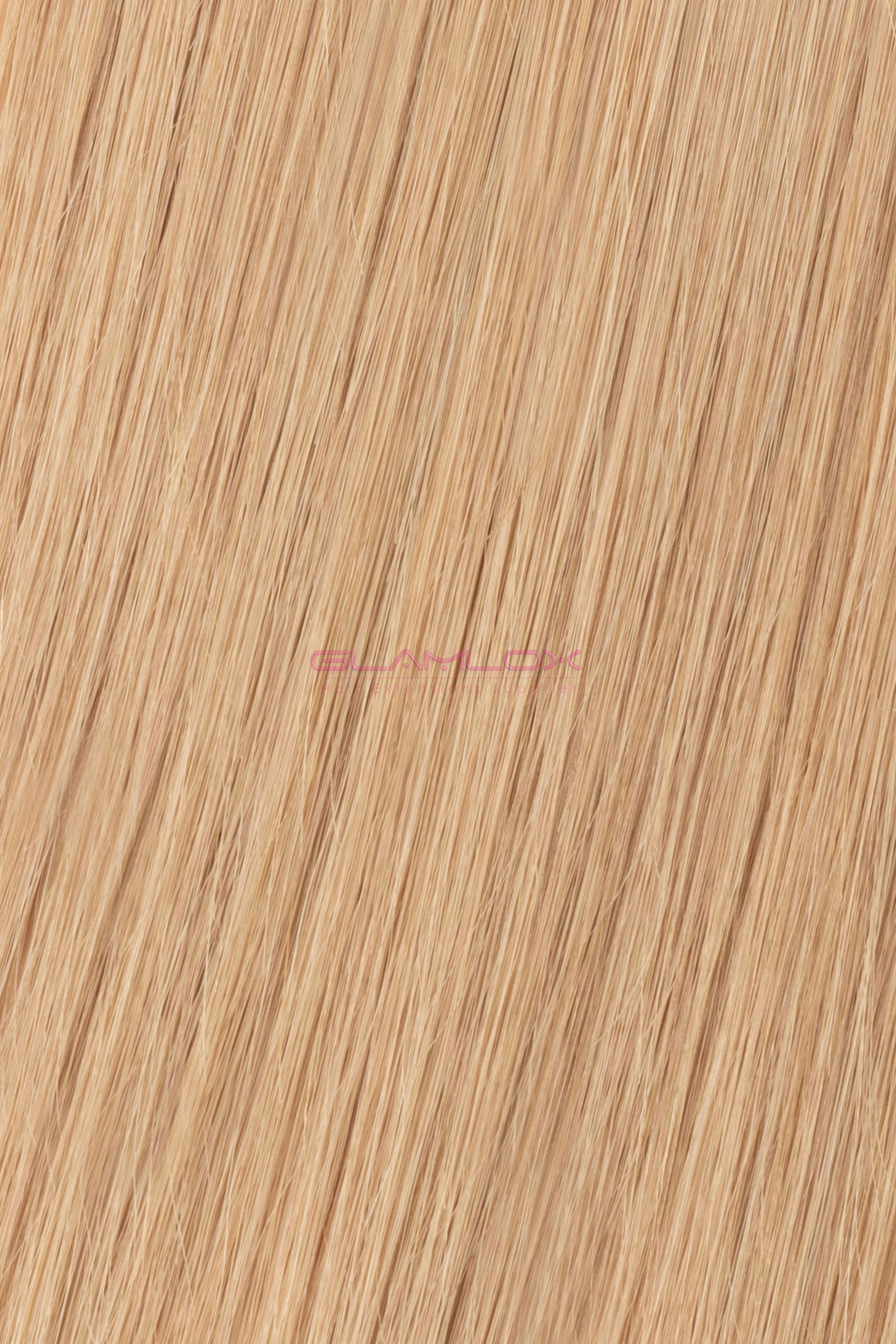 18" Half Weft Hair Extensions - Russian Mongolian Double Drawn Remy Human Hair