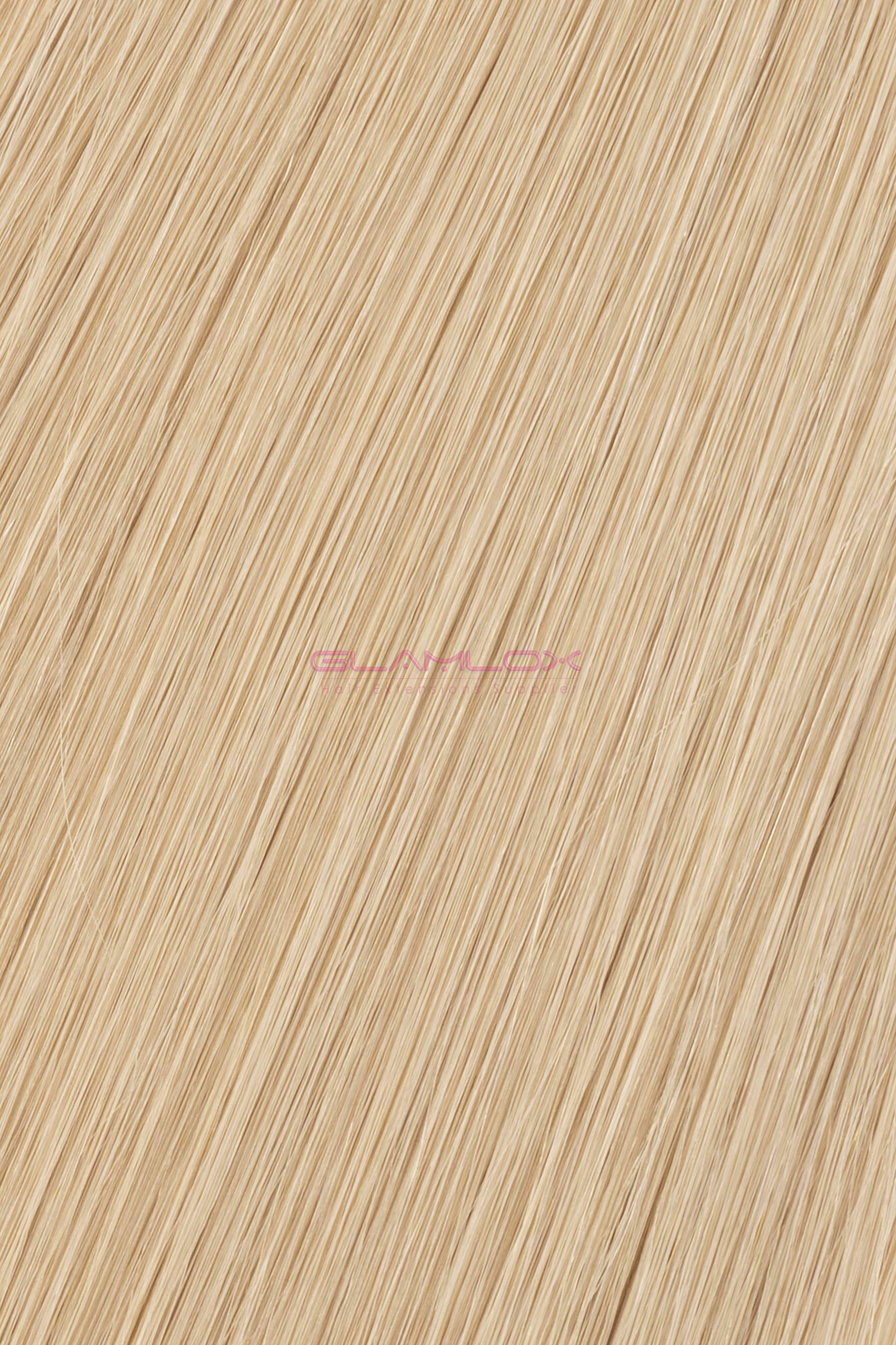 18" Half Weft Hair Extensions - Russian Mongolian Double Drawn Remy Human Hair