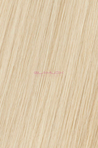 24"- 26" Finest -HALF WEFT- Russian Mongolian Double Drawn Remy Human Hair