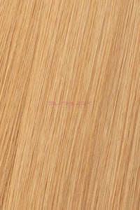 18" Finest -HALF WEFT- Russian Mongolian Double Drawn Remy Human Hair