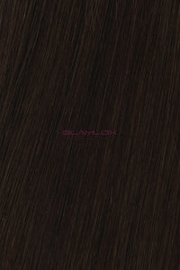 16" Finest -HALF WEFT- Russian Mongolian Double Drawn Remy Human Hair
