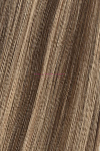 NEW ULTRA FLAT 18" - 20" Finest -FULL WEFT- Russian Mongolian Double Drawn Remy Human Hair