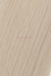 18" Finest -HALF WEFT- Russian Mongolian Double Drawn Remy Human Hair