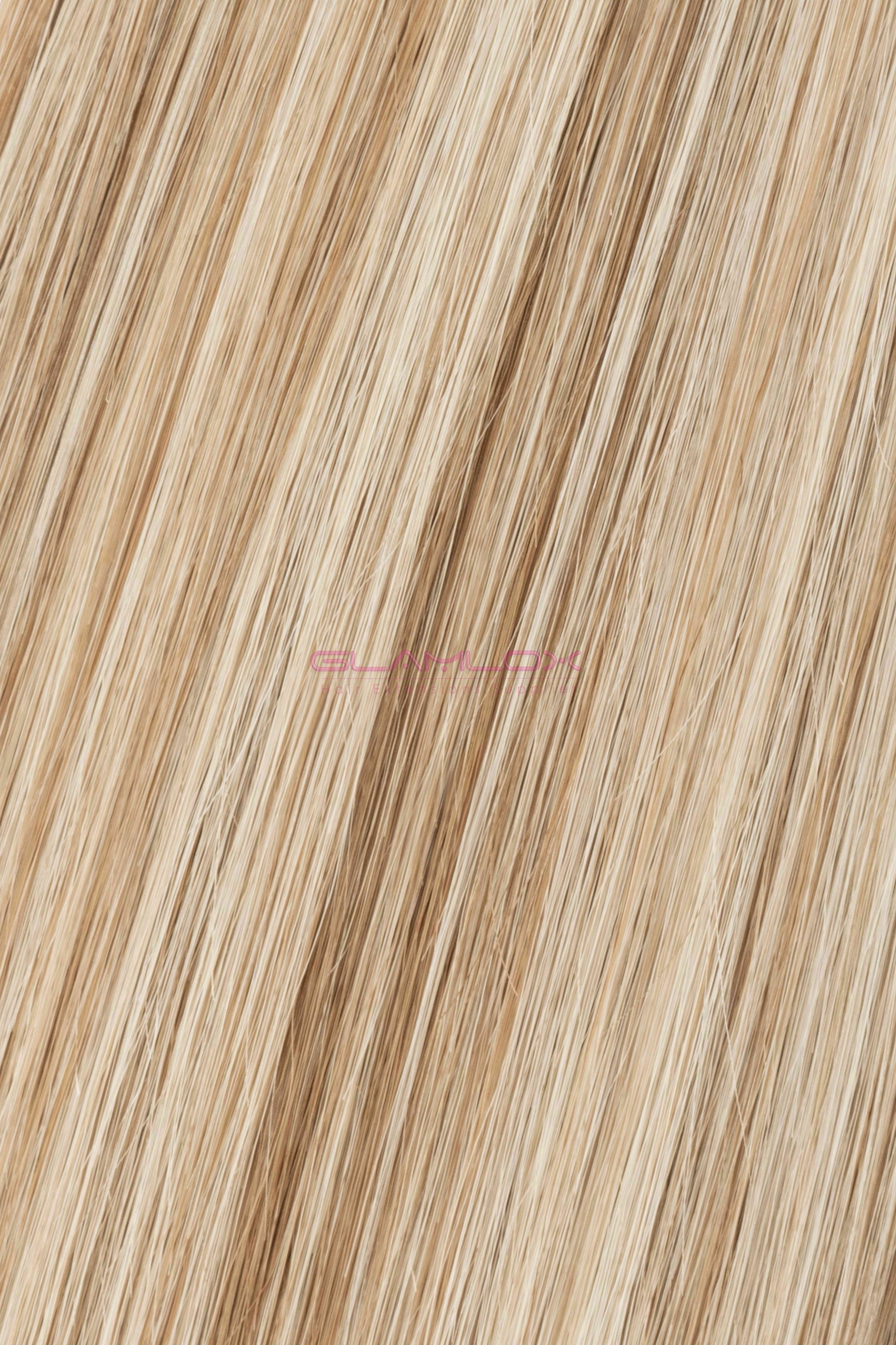 16" Nano Ring Hair Extensions - Russian Mongolian Double Drawn Remy Human Hair - 100 Strands