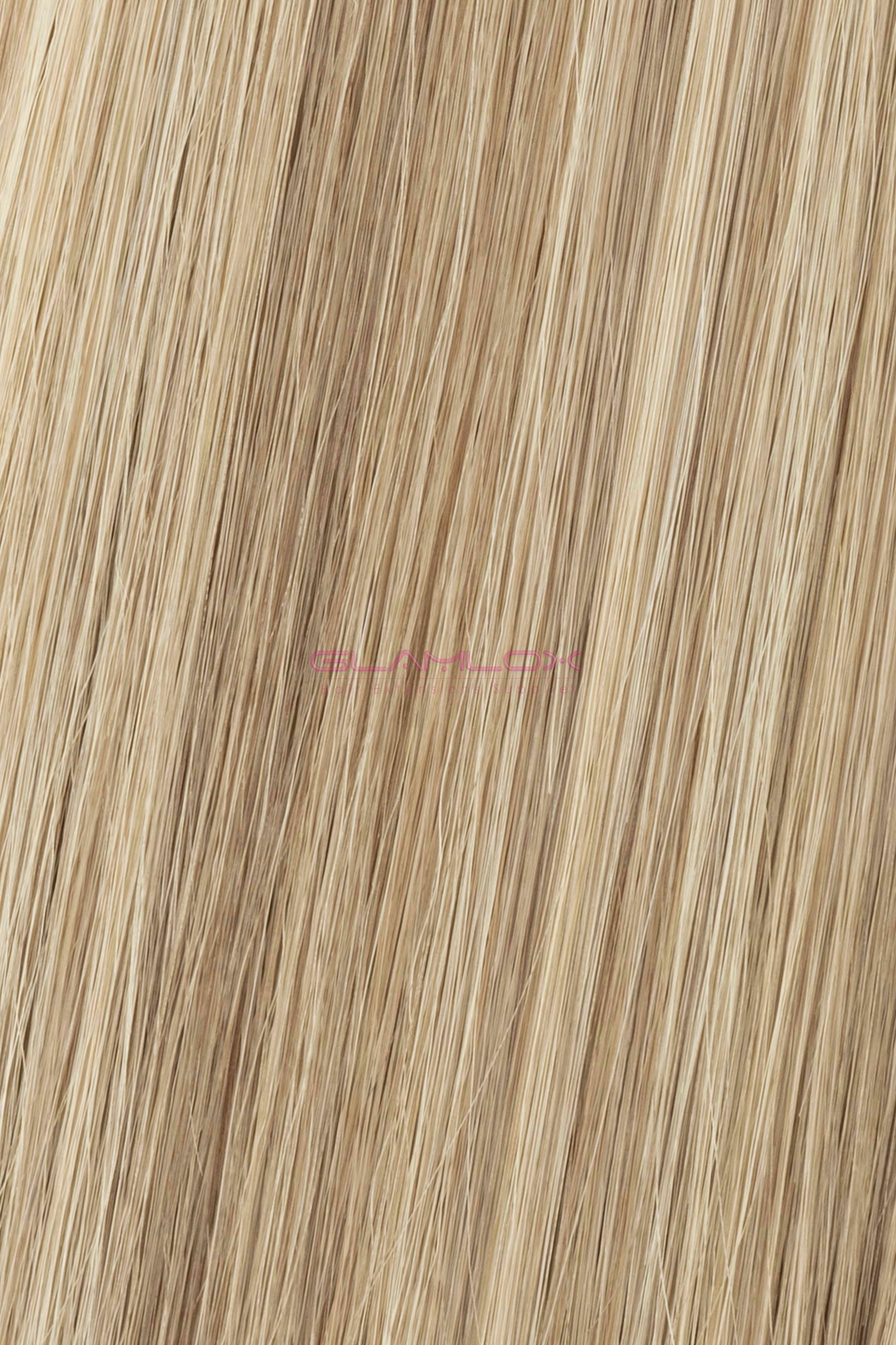 14" Nano Ring Hair Extensions - Russian Mongolian Double Drawn Remy Human Hair - 20 Strands