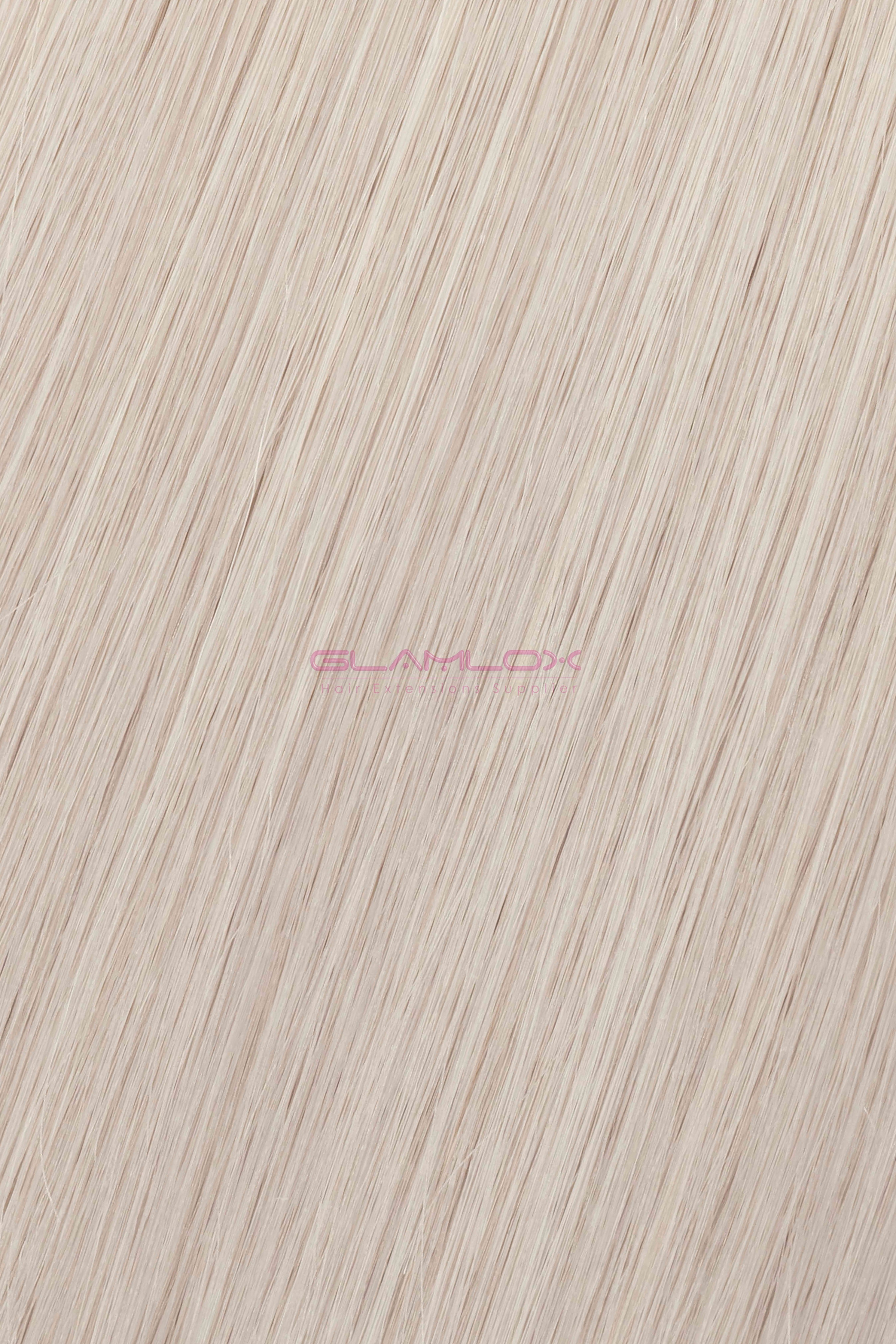18" Half Weft Hair Extensions - Russian Mongolian Double Drawn Remy Human Hair