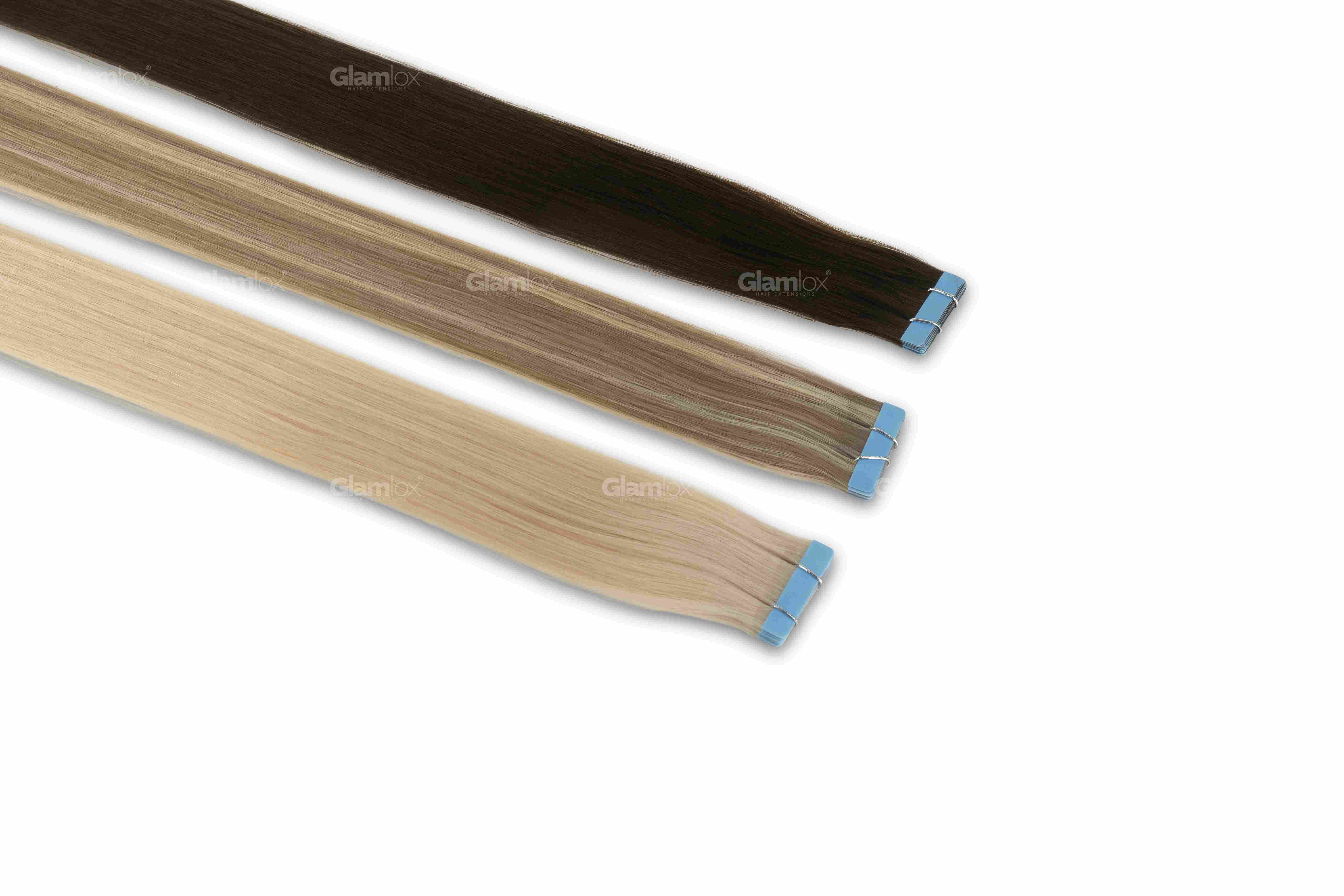 16" - Deluxe Tape In Hair Extensions DD