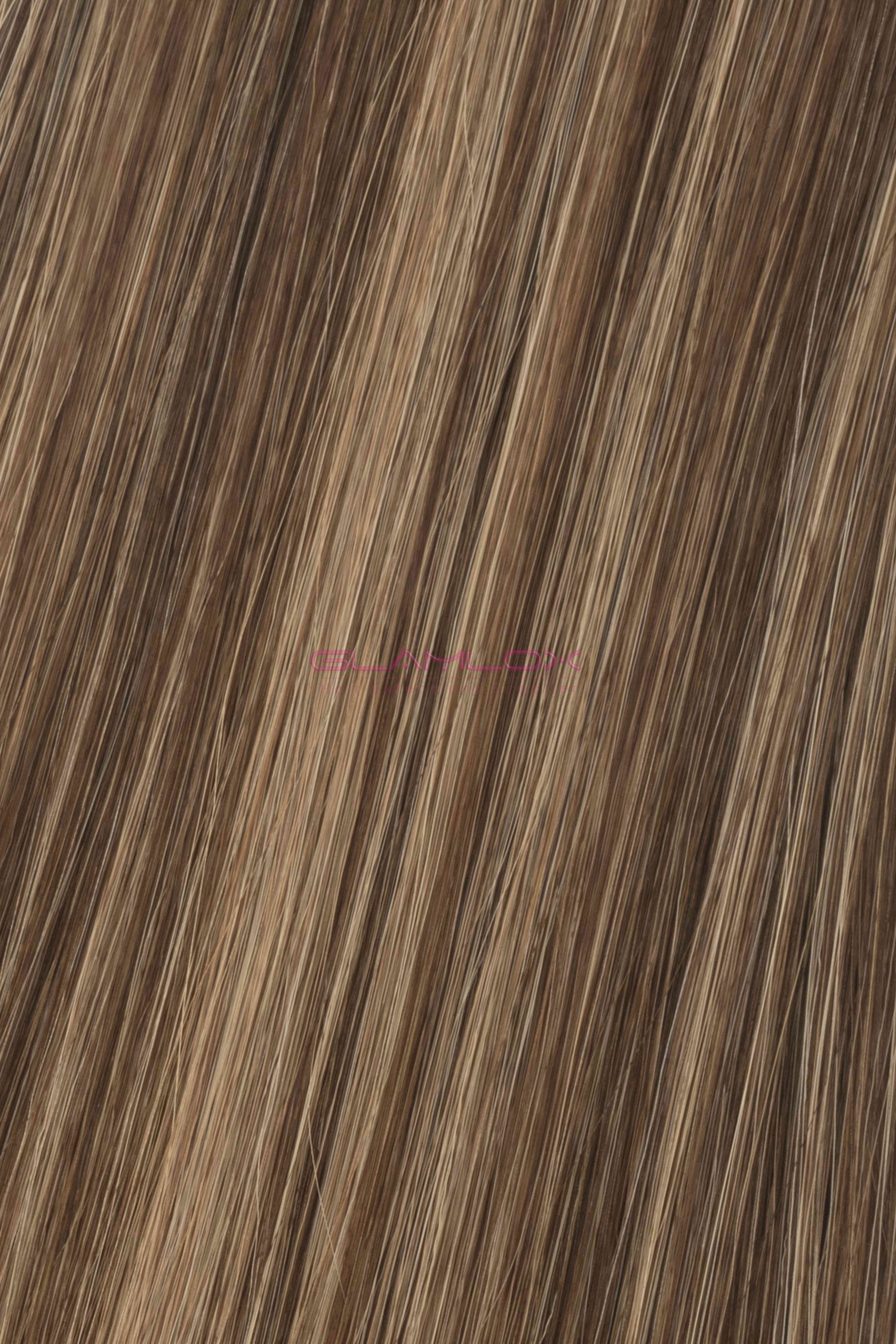 26" Nano Ring Hair Extensions - Russian Mongolian Double Drawn Remy Human Hair  - 20 Strands