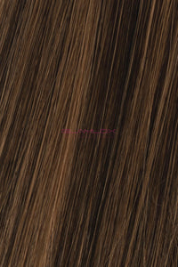24"- 26" Finest -HALF WEFT- Russian Mongolian Double Drawn Remy Human Hair